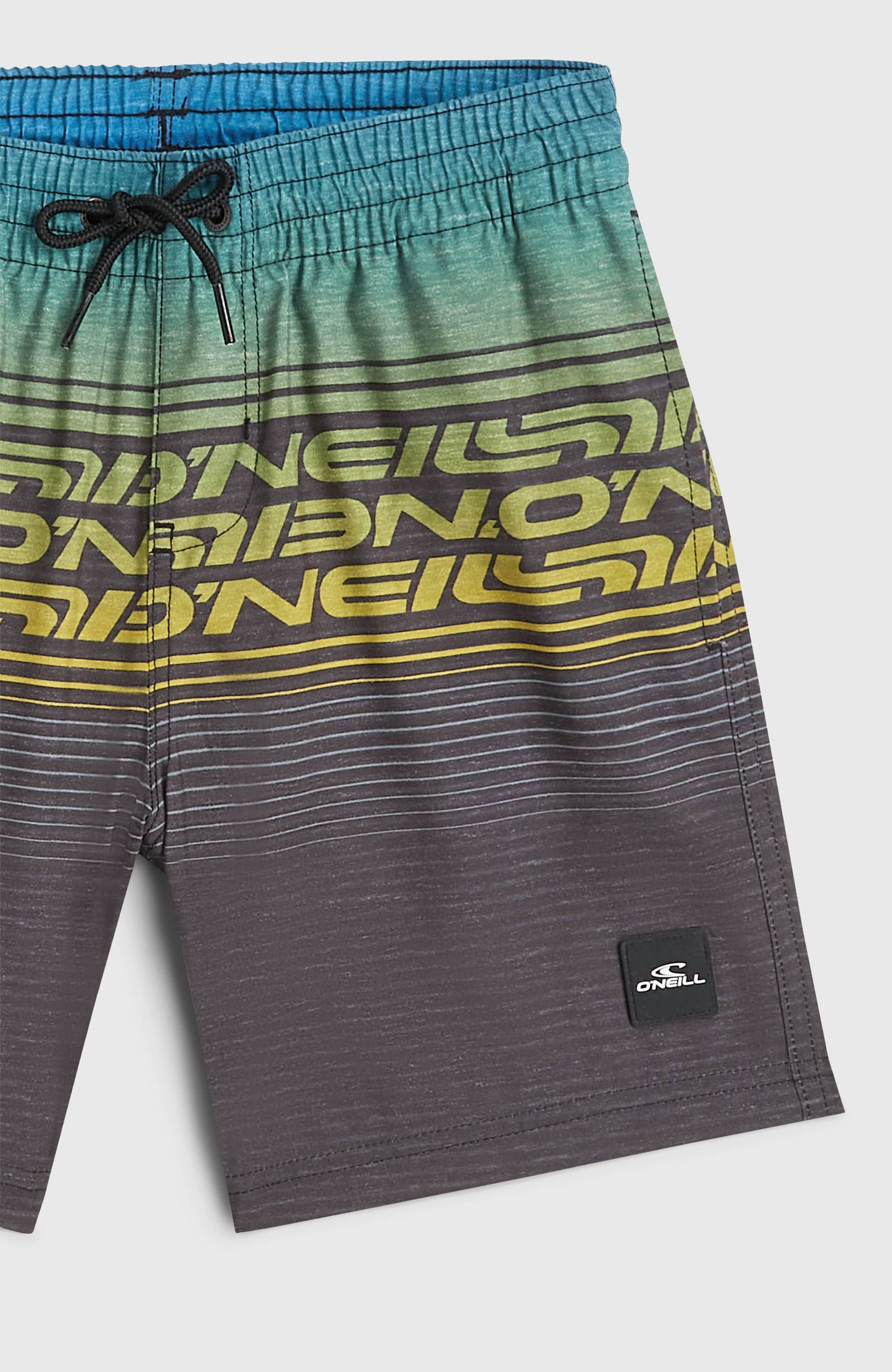 O'Neill Logo Stripe Swimshorts Kids Boys Blue Heritage O'Neill