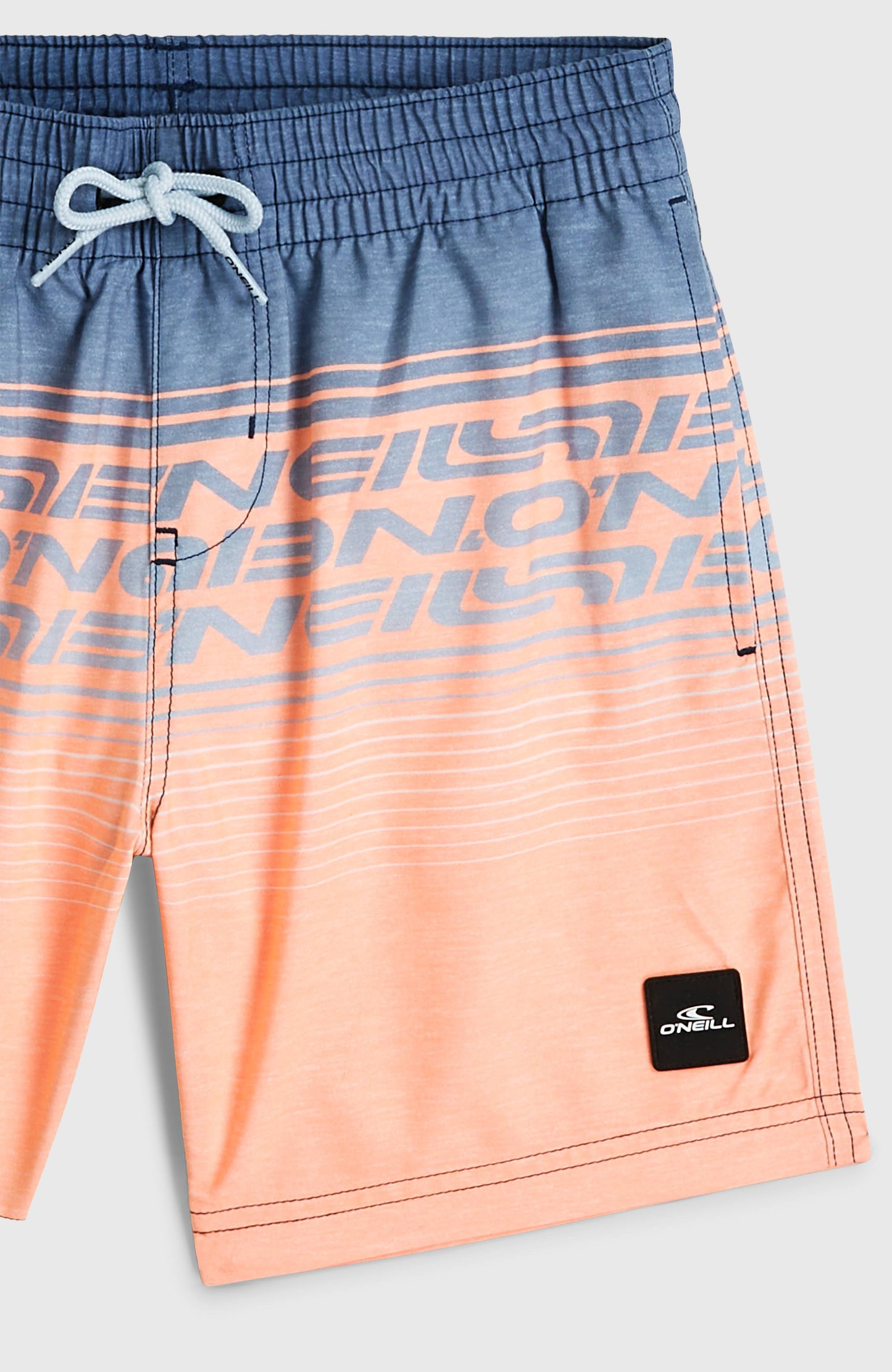 O'Neill Logo Stripe Swimshorts Kids Boys Purple Heritage O'Neill