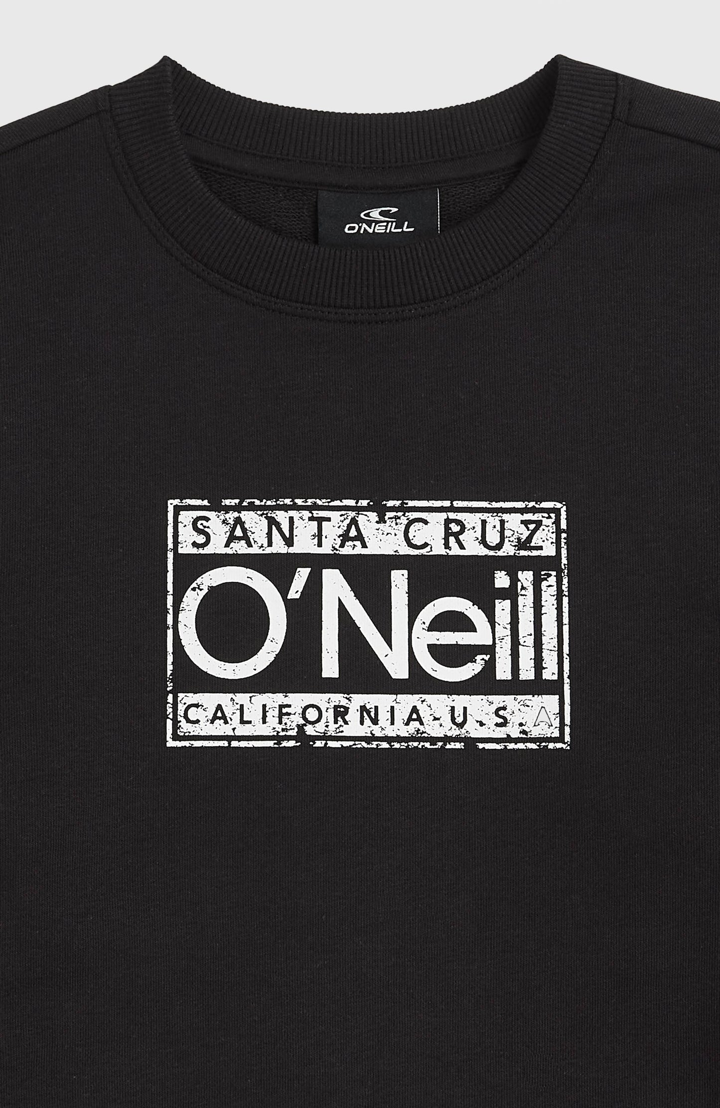 Cali Crew Sweatshirt Kids Black Out