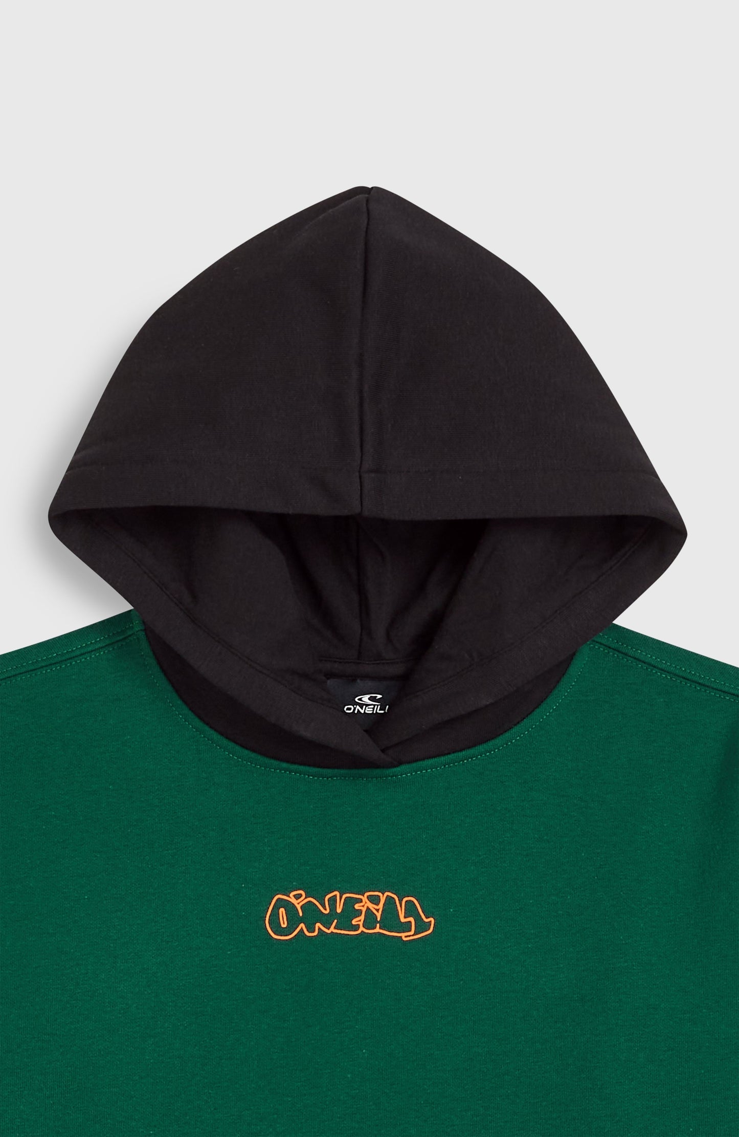 FWC'Play Hoodie Kids Emerald Envy Colour Block