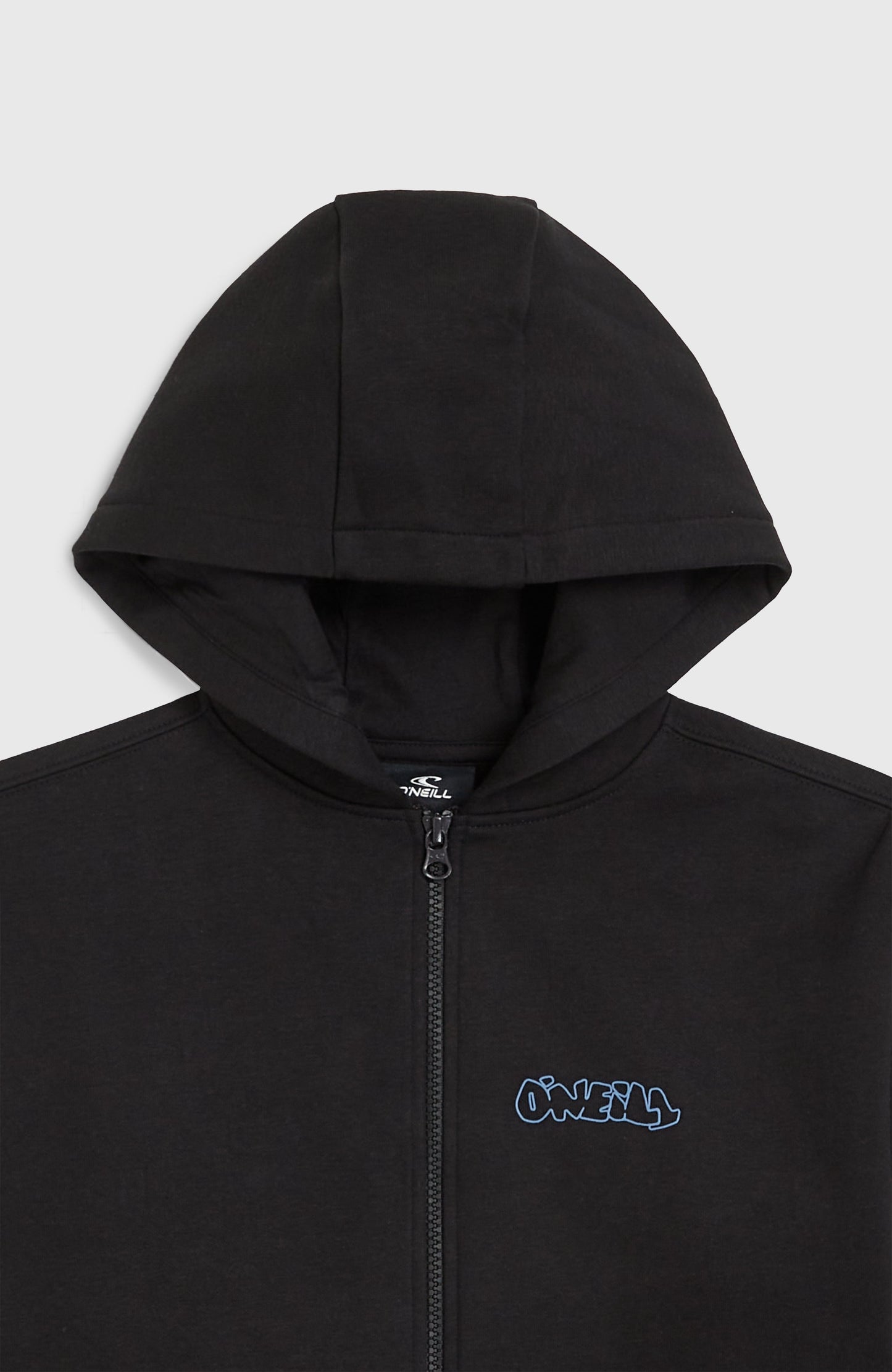 Must-Have Full-Zip Hoodie Kids Black Out