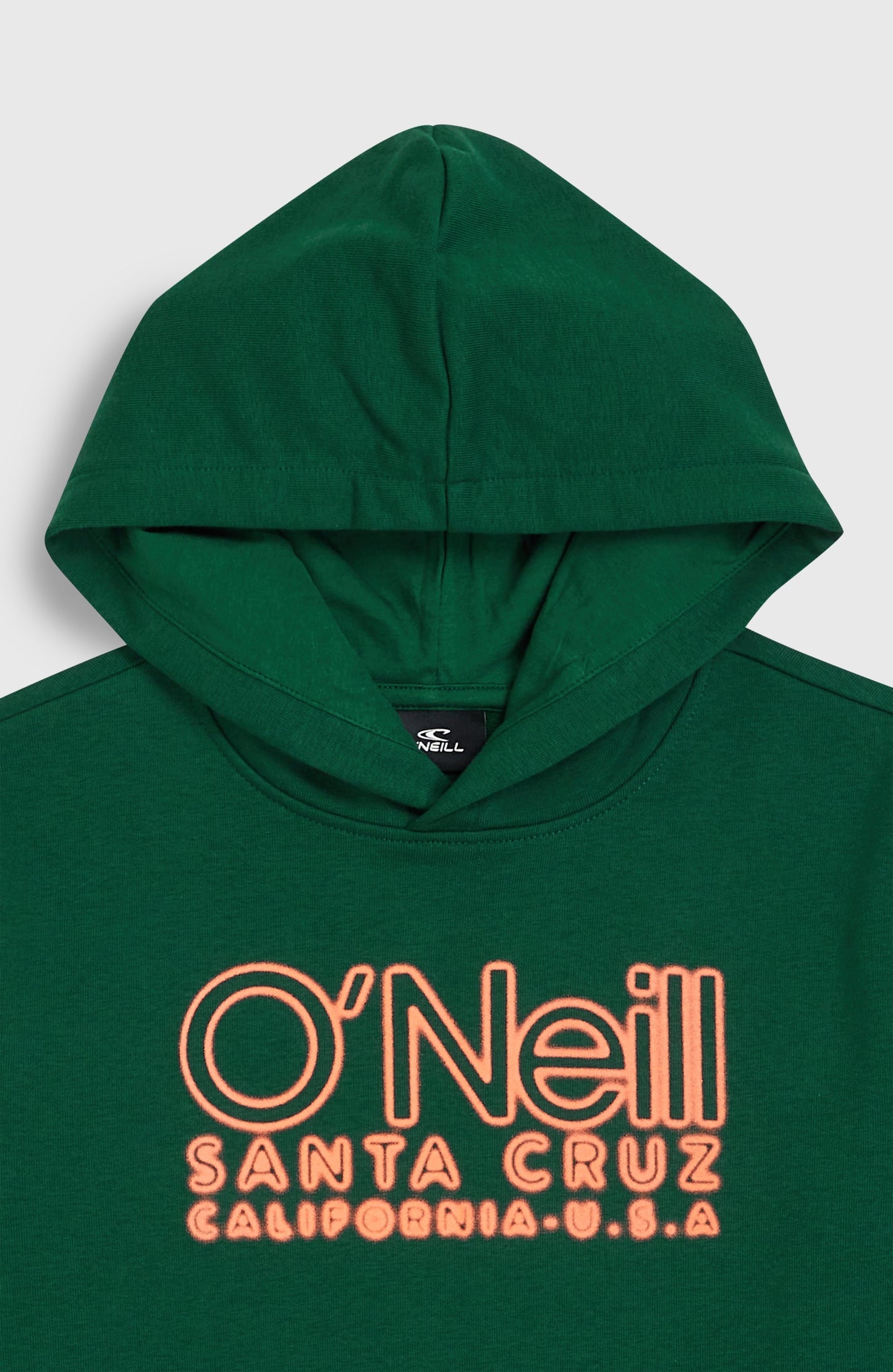Essentials Hoodie Kids Emerald Envy