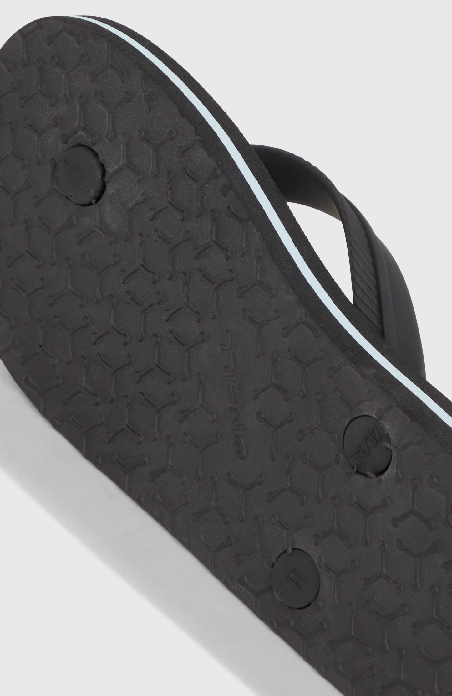 Profile Logo Sandals Kids Black Out