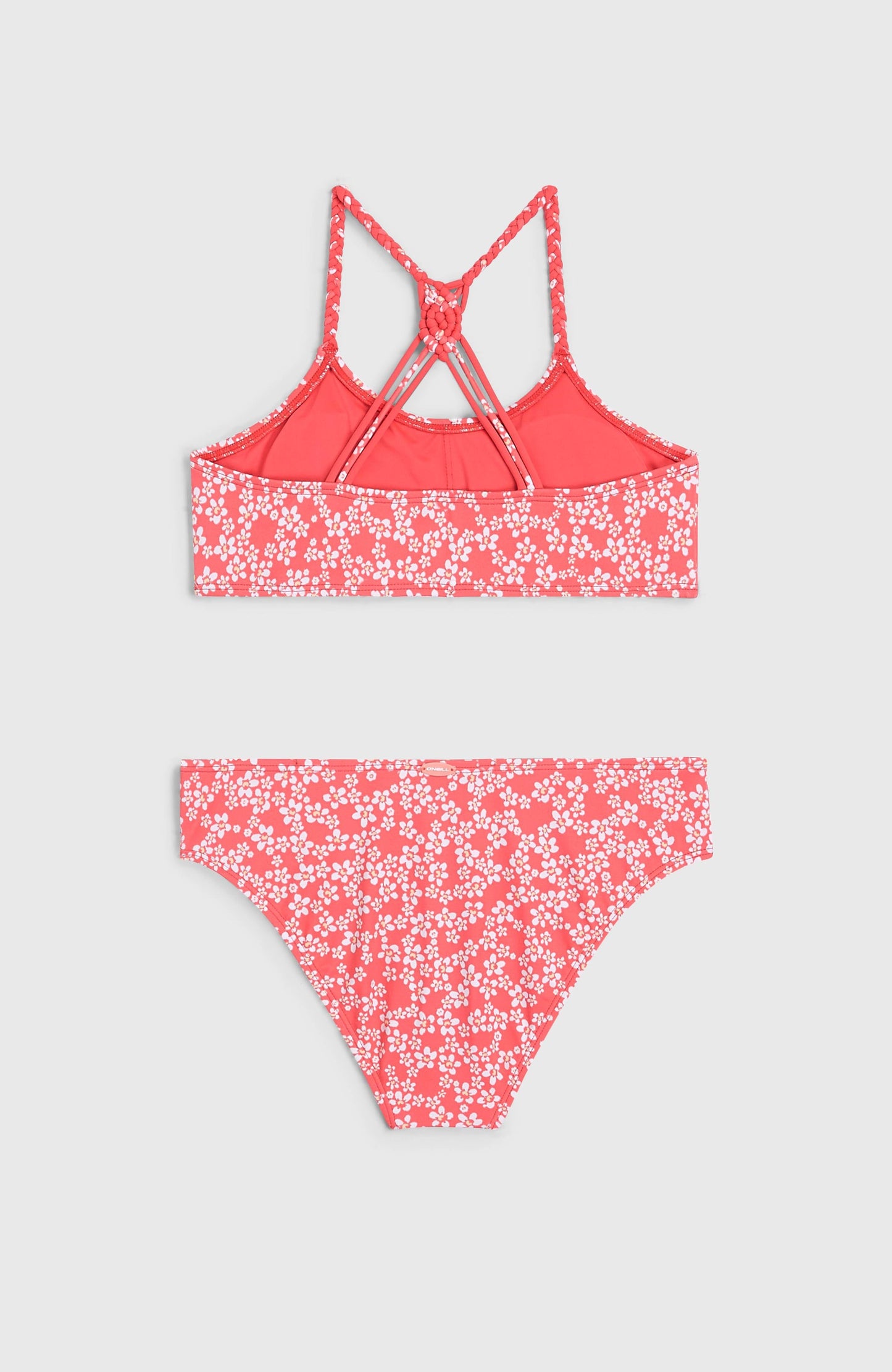 Tropics Bikini Set Kids Pink Milliflower
