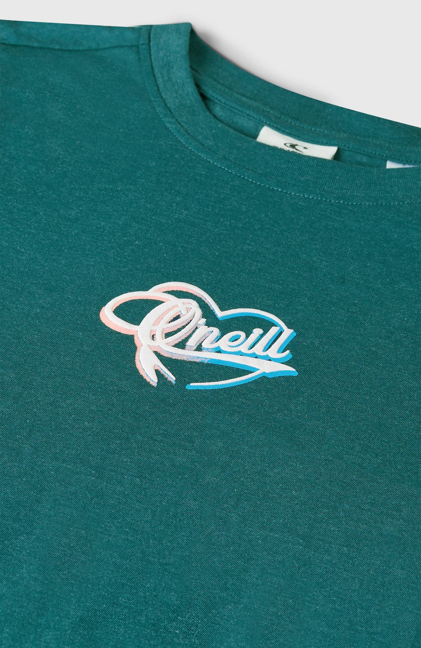 Script T-Shirt Kids Botanical Heat