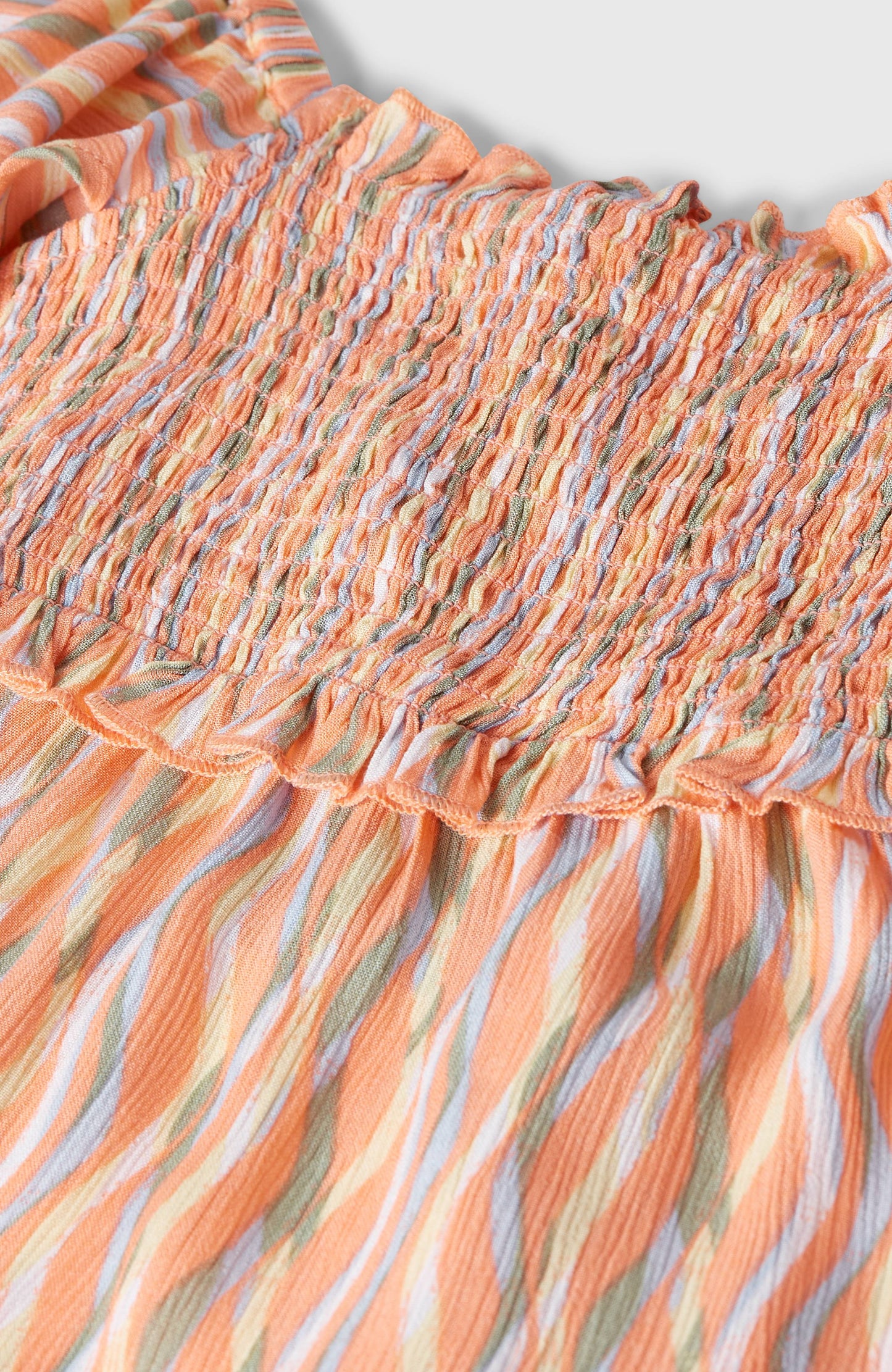 O'Neill Woven T-Shirt Kids Funky Peach Swirly