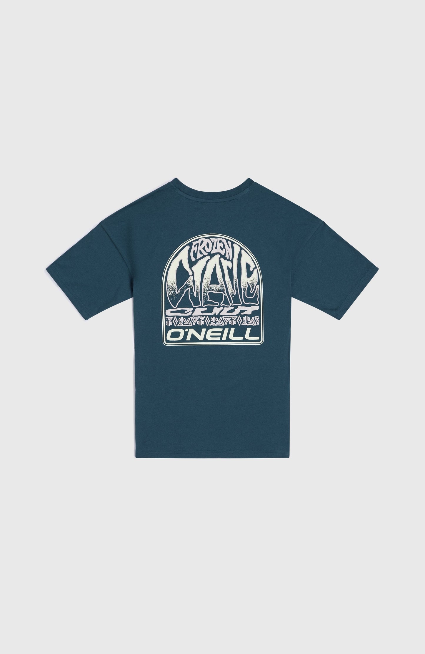 Back Print T-Shirt Kids Alma Steel