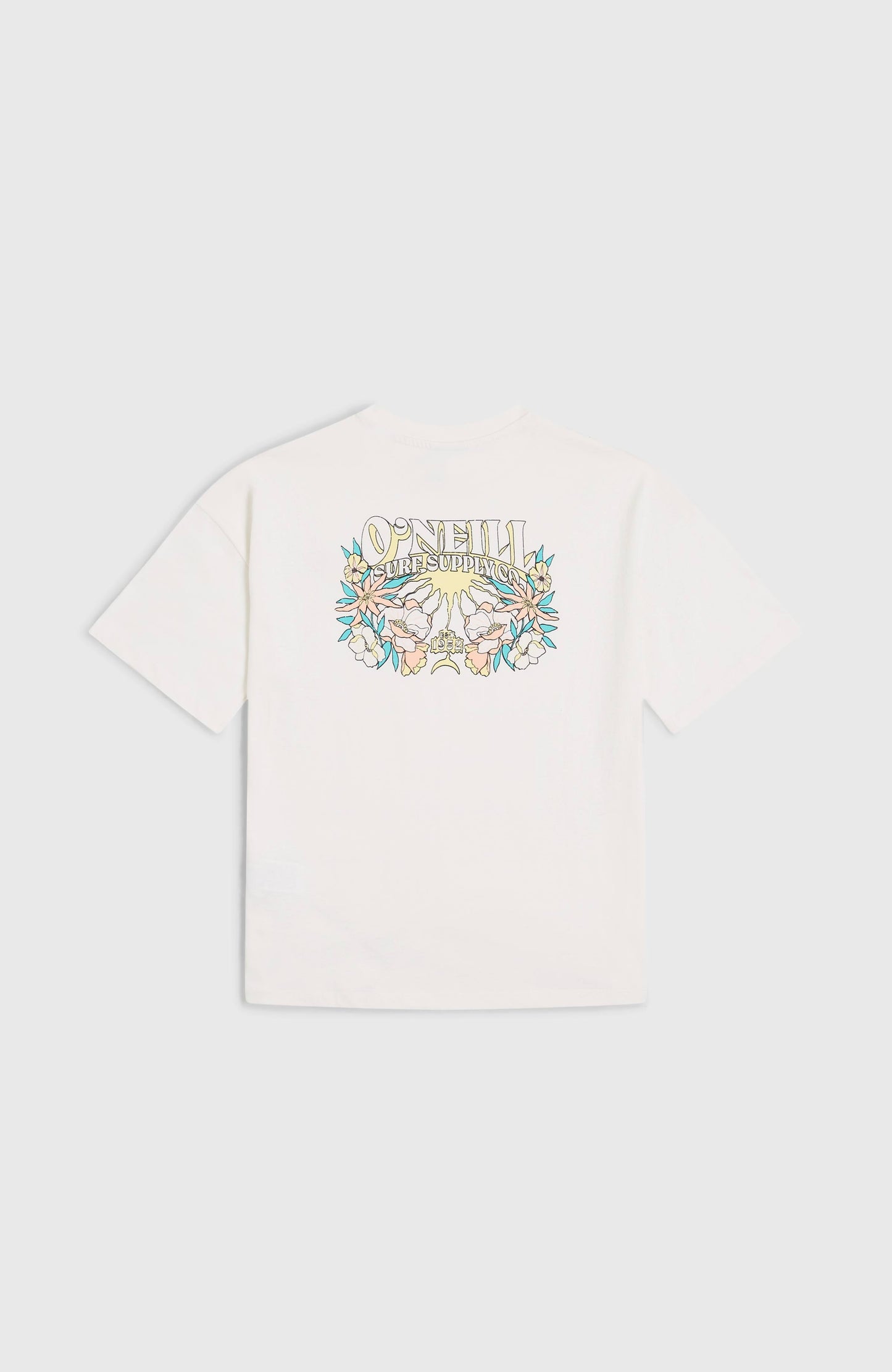 Back Print T-Shirt Kids Snow White