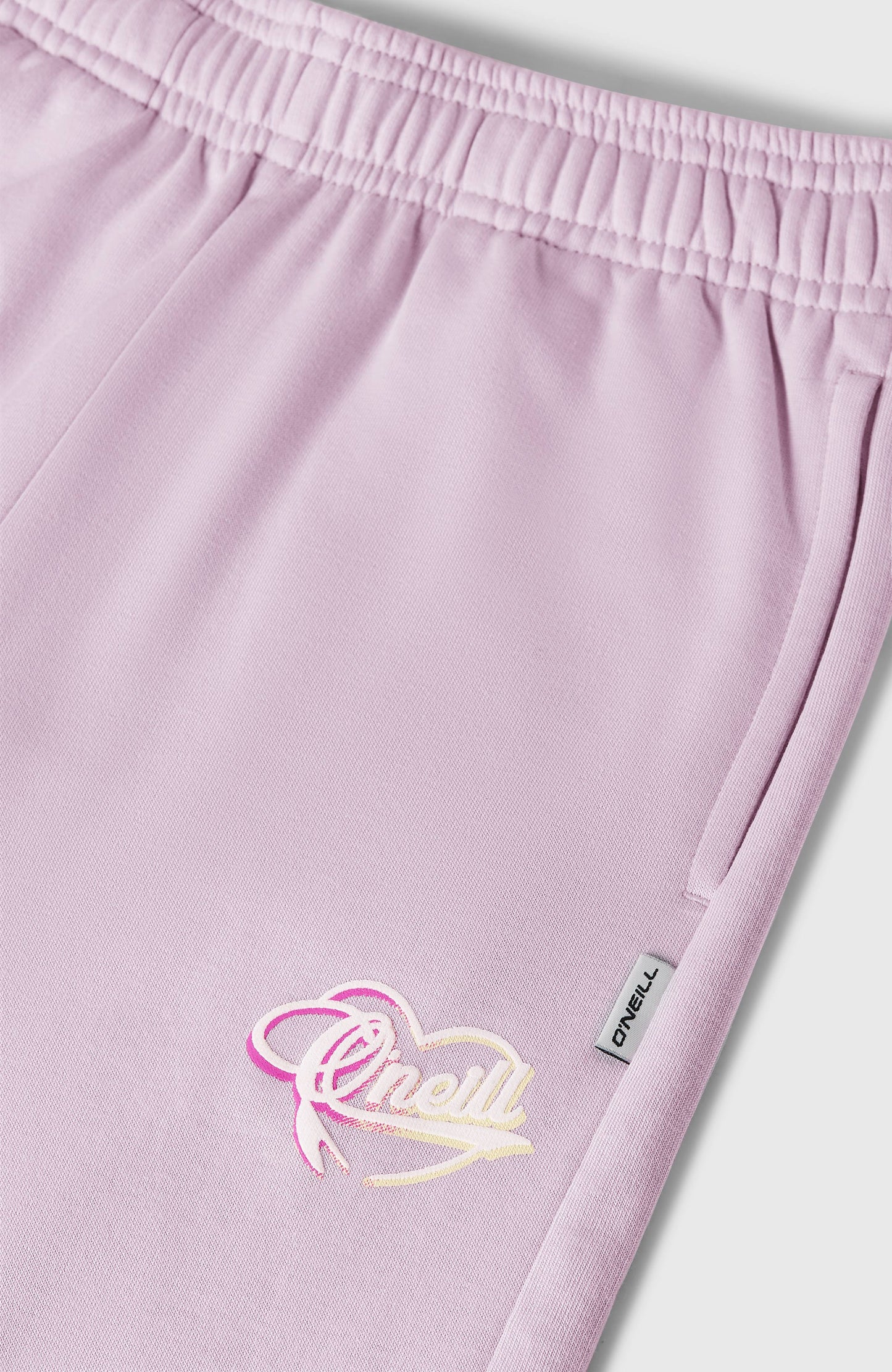 Essentials Script Sweatpants Kids Pale Lavender