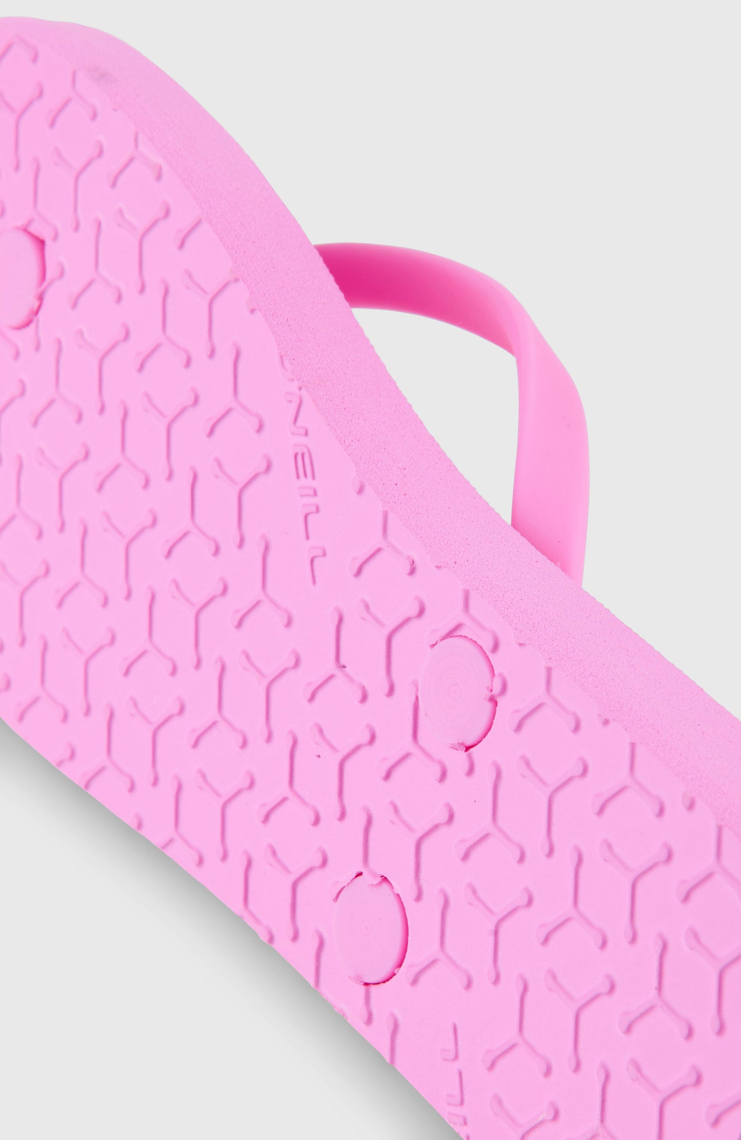 Profile Logo Sandals Kids Electric Fuschia