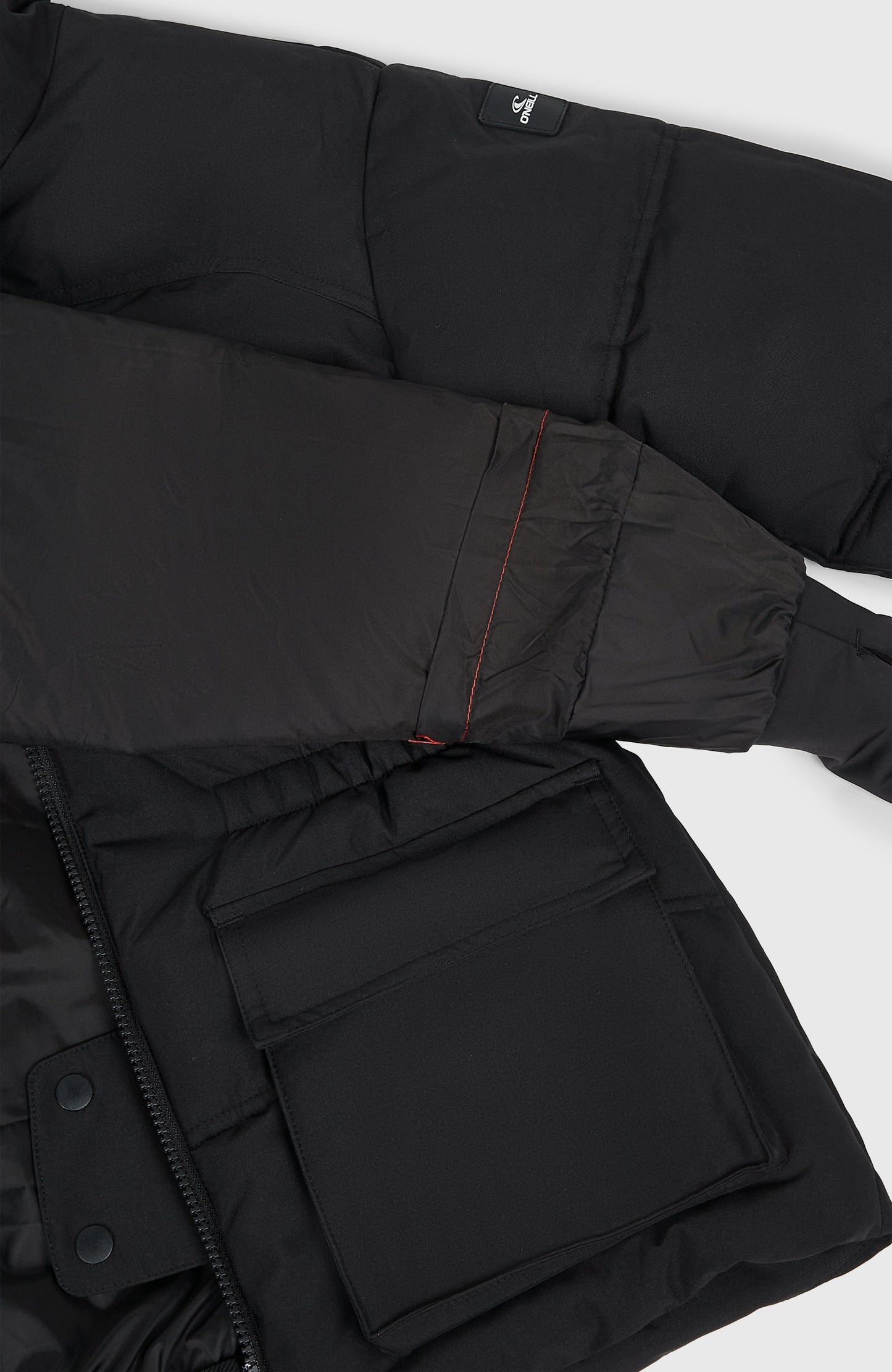 FWC'Cruz Puffer Snow Jacket Kids Black Out