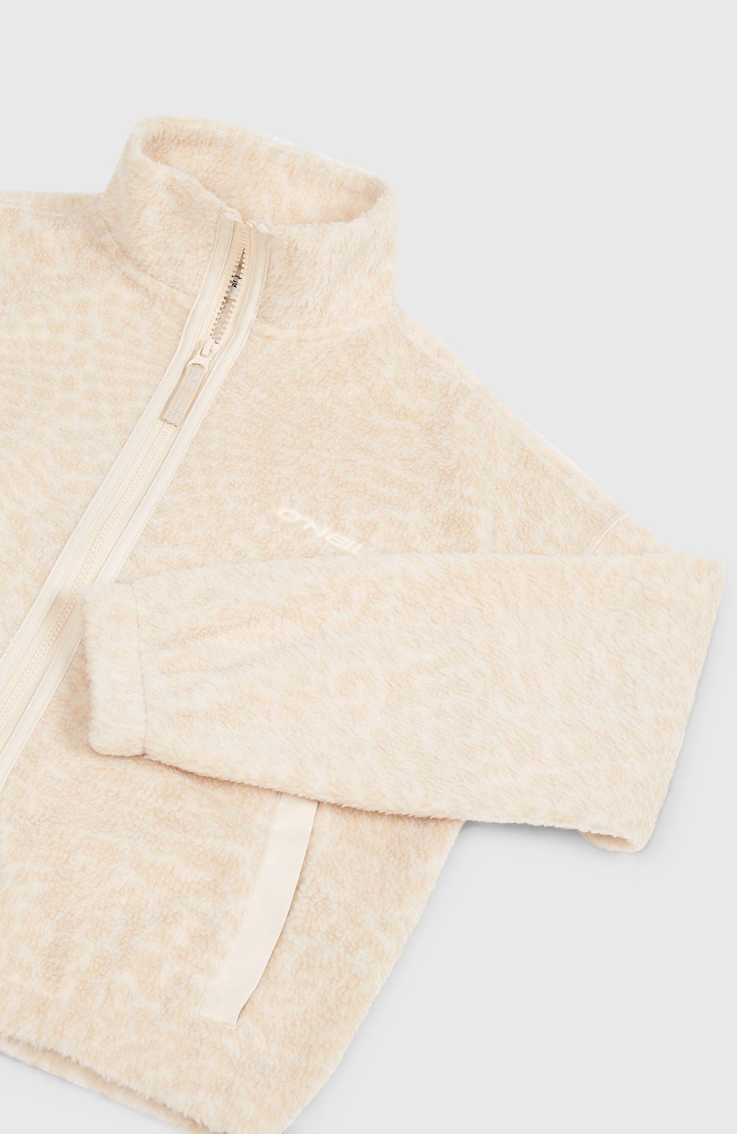 High-Pile Full-Zip Fleece Kids Macaron Animalica