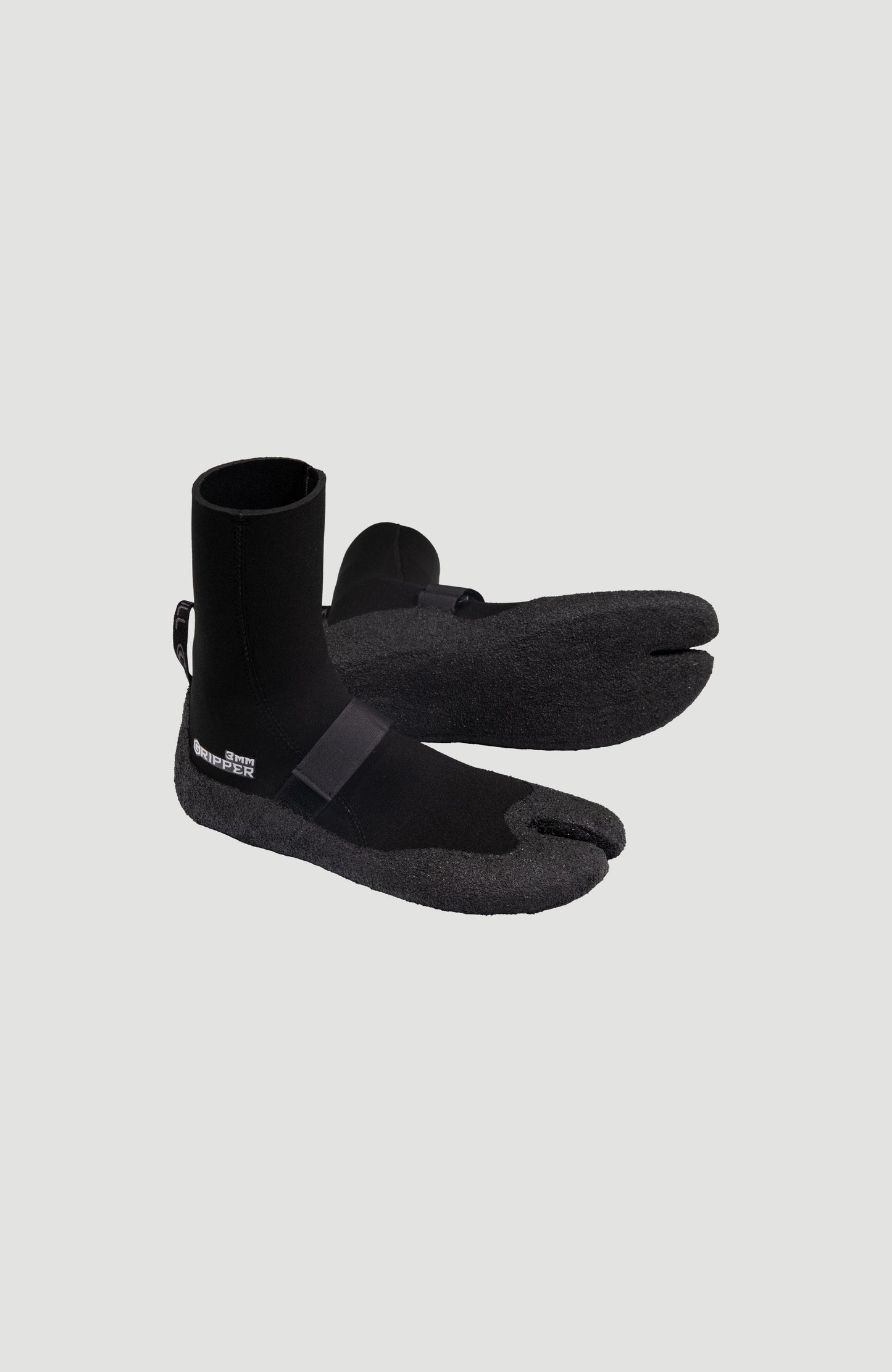 Gripper 3mm Split Toe Boot Wetsuits Black