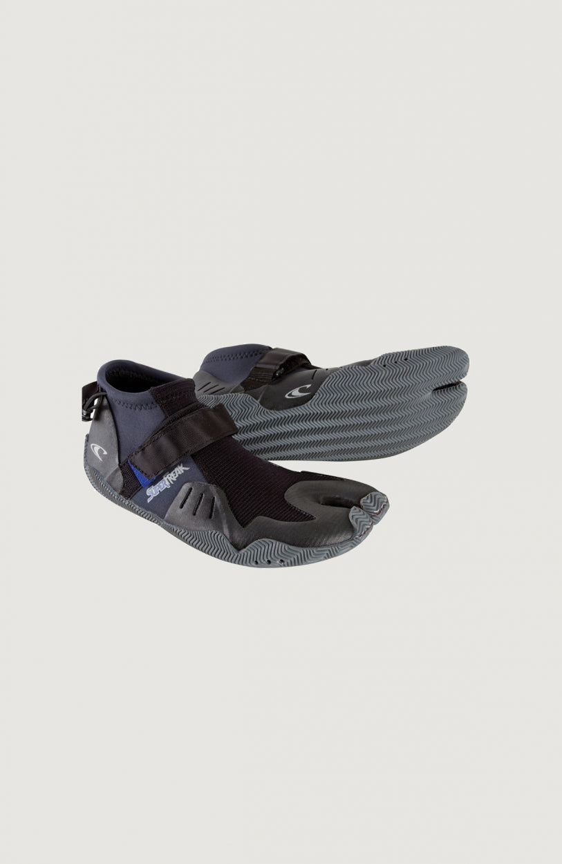 Superfreak Tropical 2mm Split Toe Boot Wetsuits Black