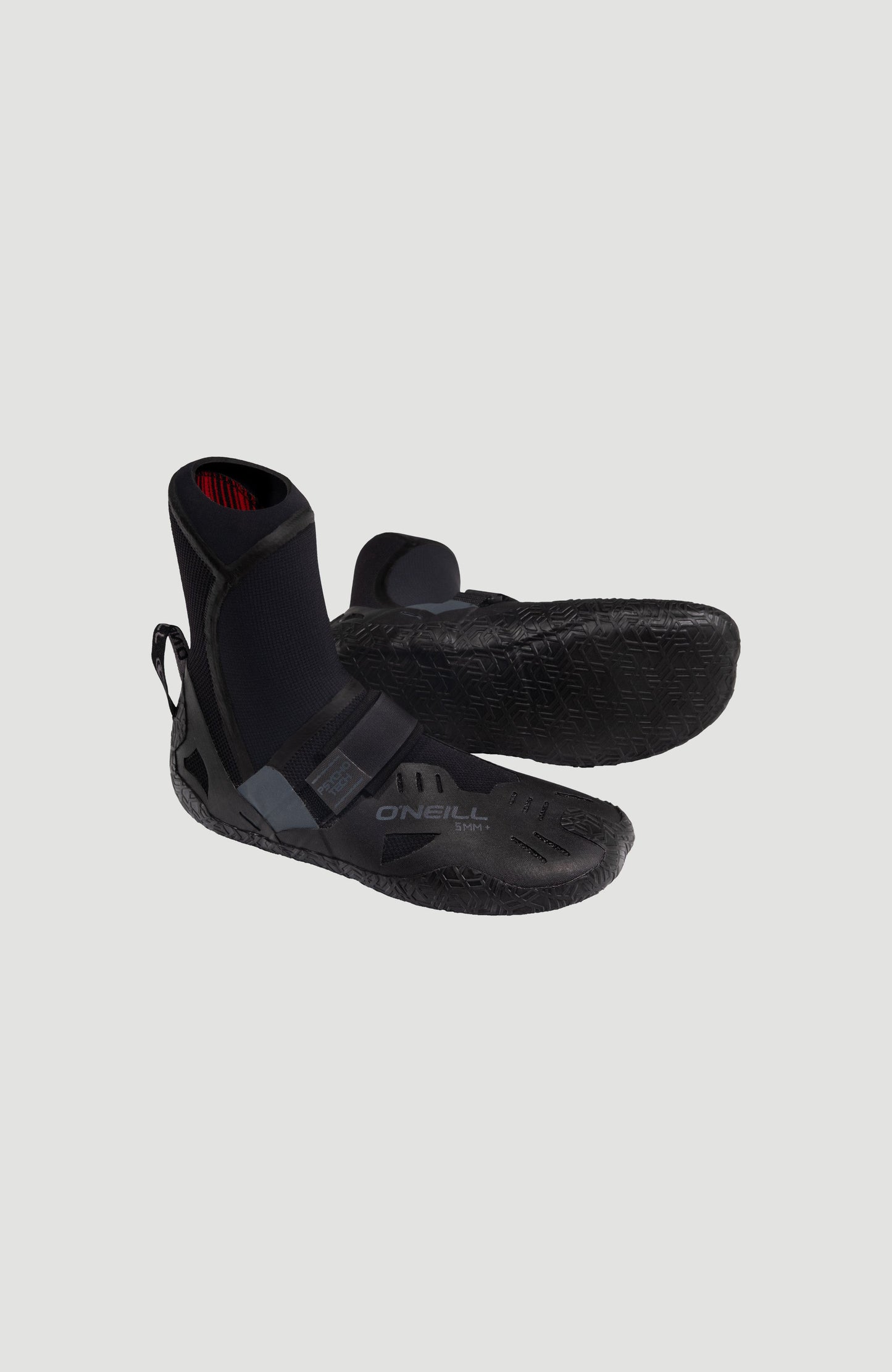 Psycho Tech 5mm+ Round Toe Boot Wetsuits Black