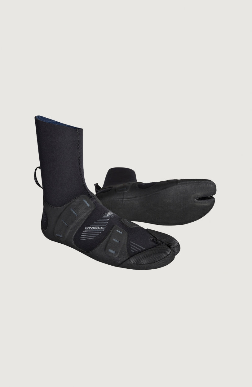 Mutant 3mm Split Toe Boot Wetsuits BLK/GRAPH