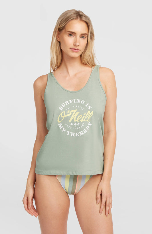 O'Neill Graphic Tank Top Women Marble Arch
