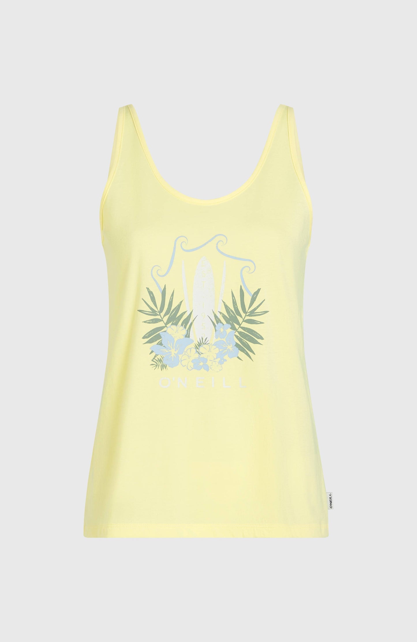 O'Neill Graphic Tank Top Women Rainforest Dew