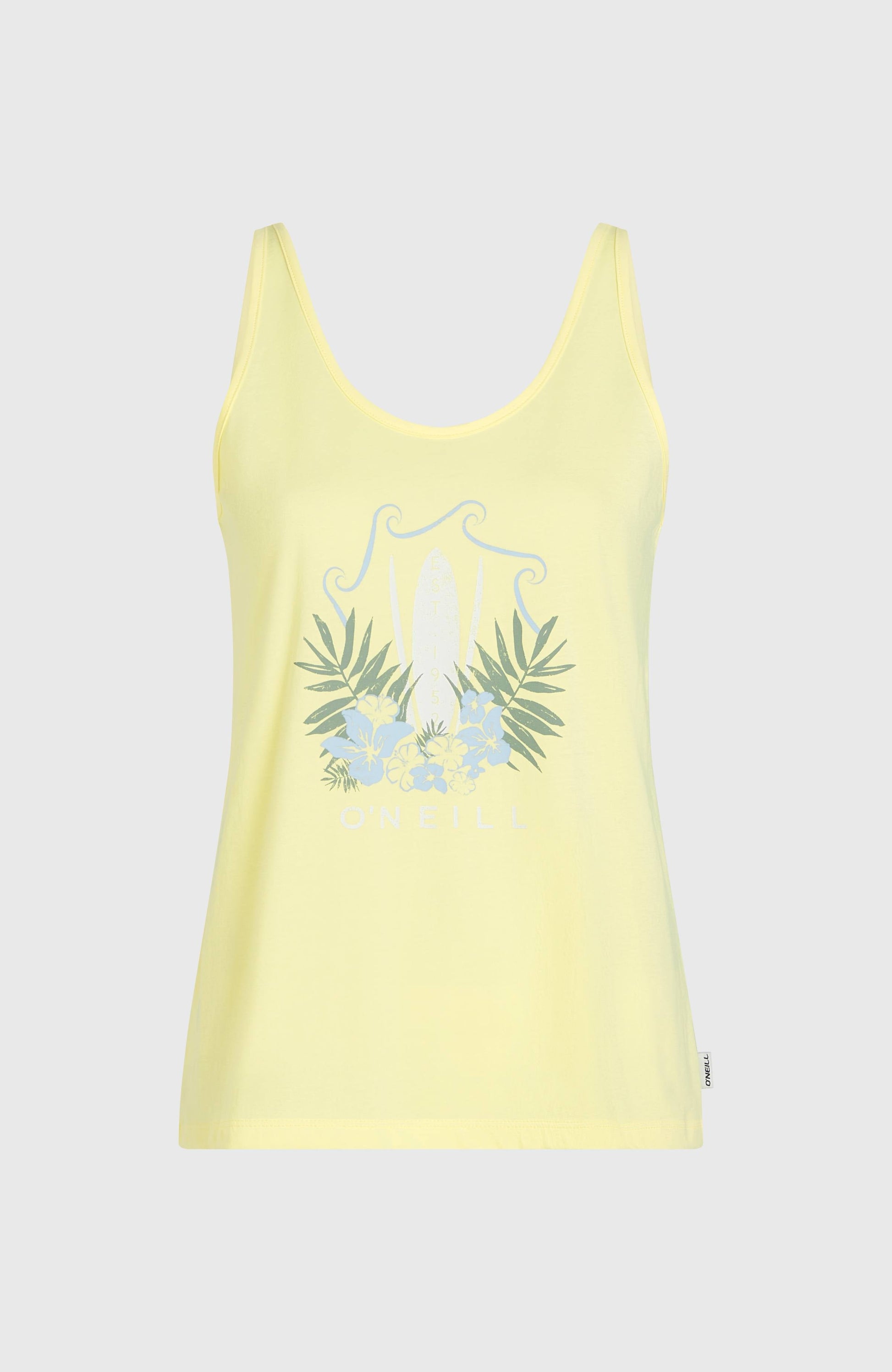 O'Neill Graphic Tank Top Women Rainforest Dew