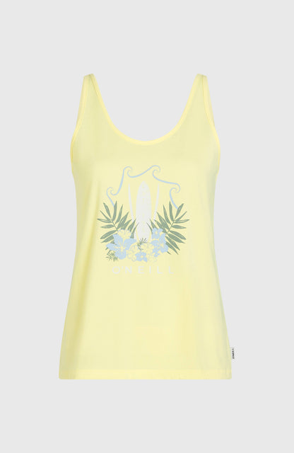 O'Neill Graphic Tank Top Women Rainforest Dew