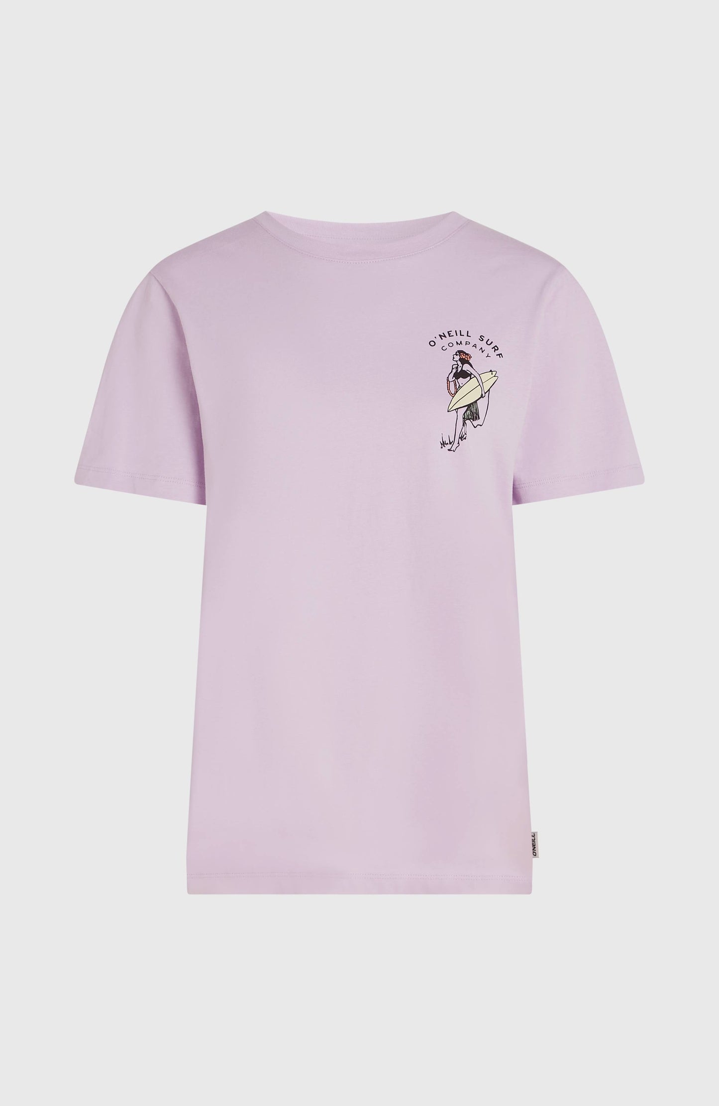 O'Neill Graphic T-Shirt Women Pale Lavender