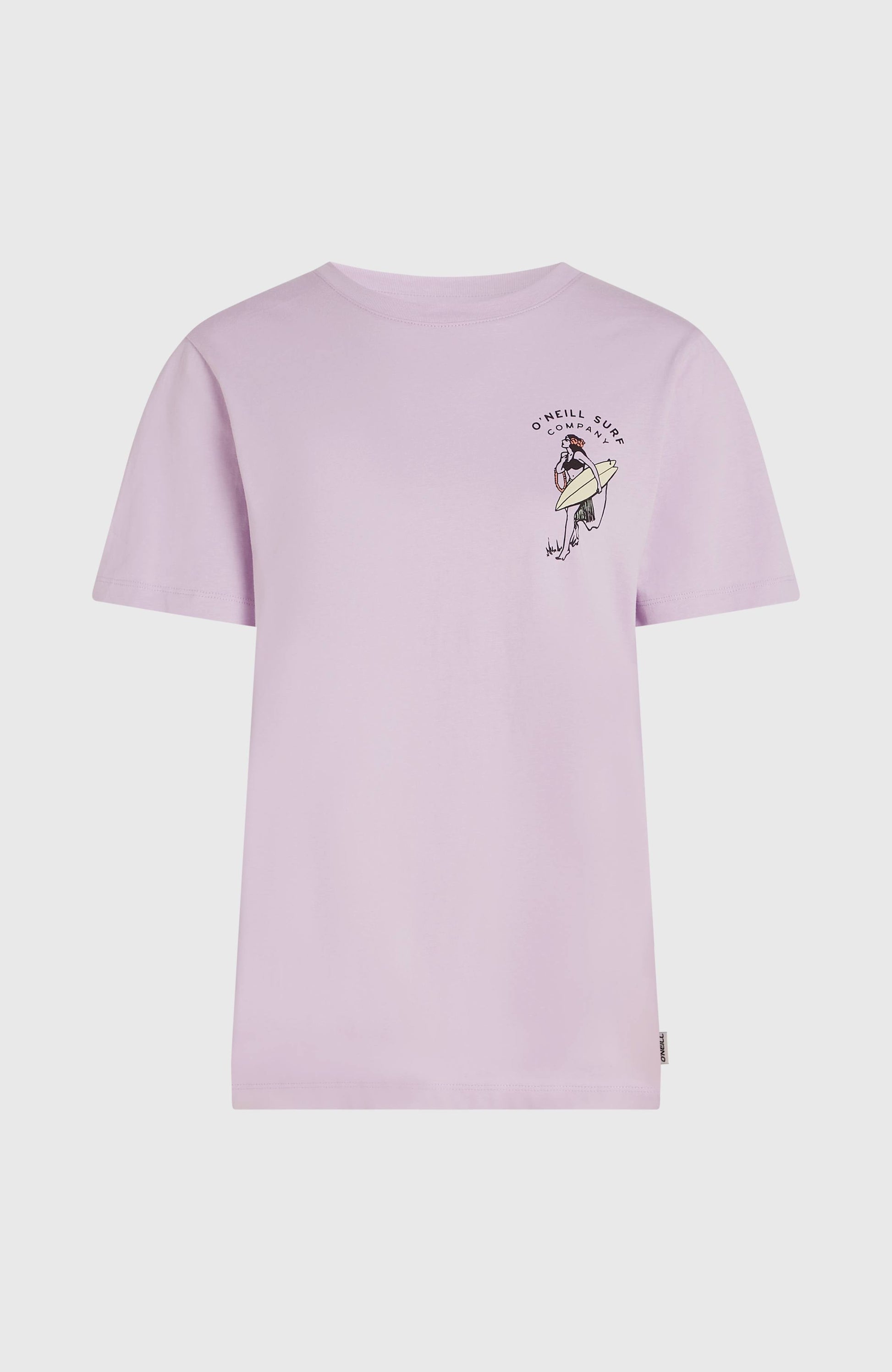 O'Neill Graphic T-Shirt Women Pale Lavender