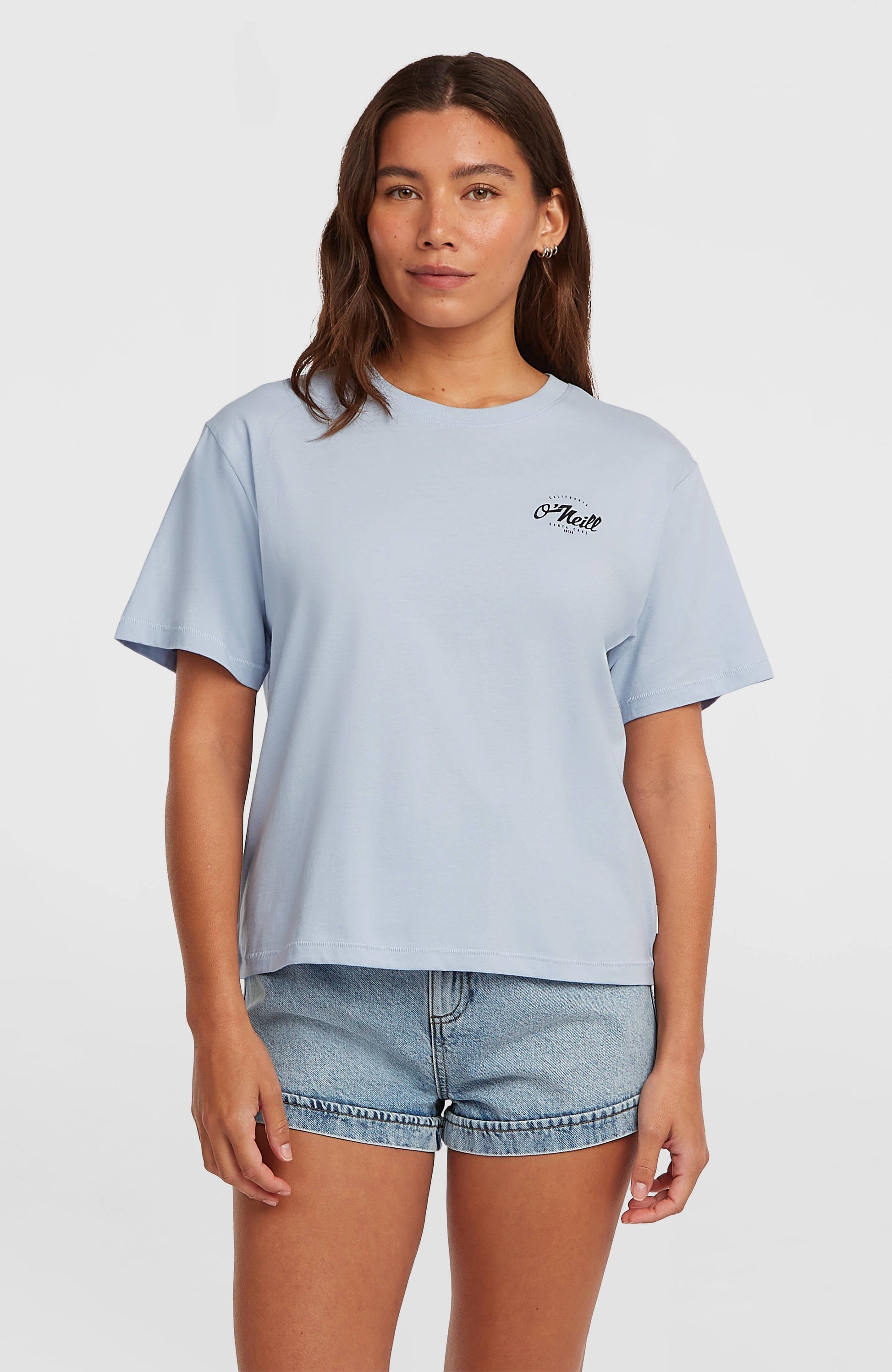 O’Neill Boxy Back Print T-Shirt Women Spindle