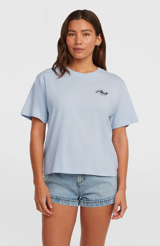 O’Neill Boxy Back Print T-Shirt Women Spindle
