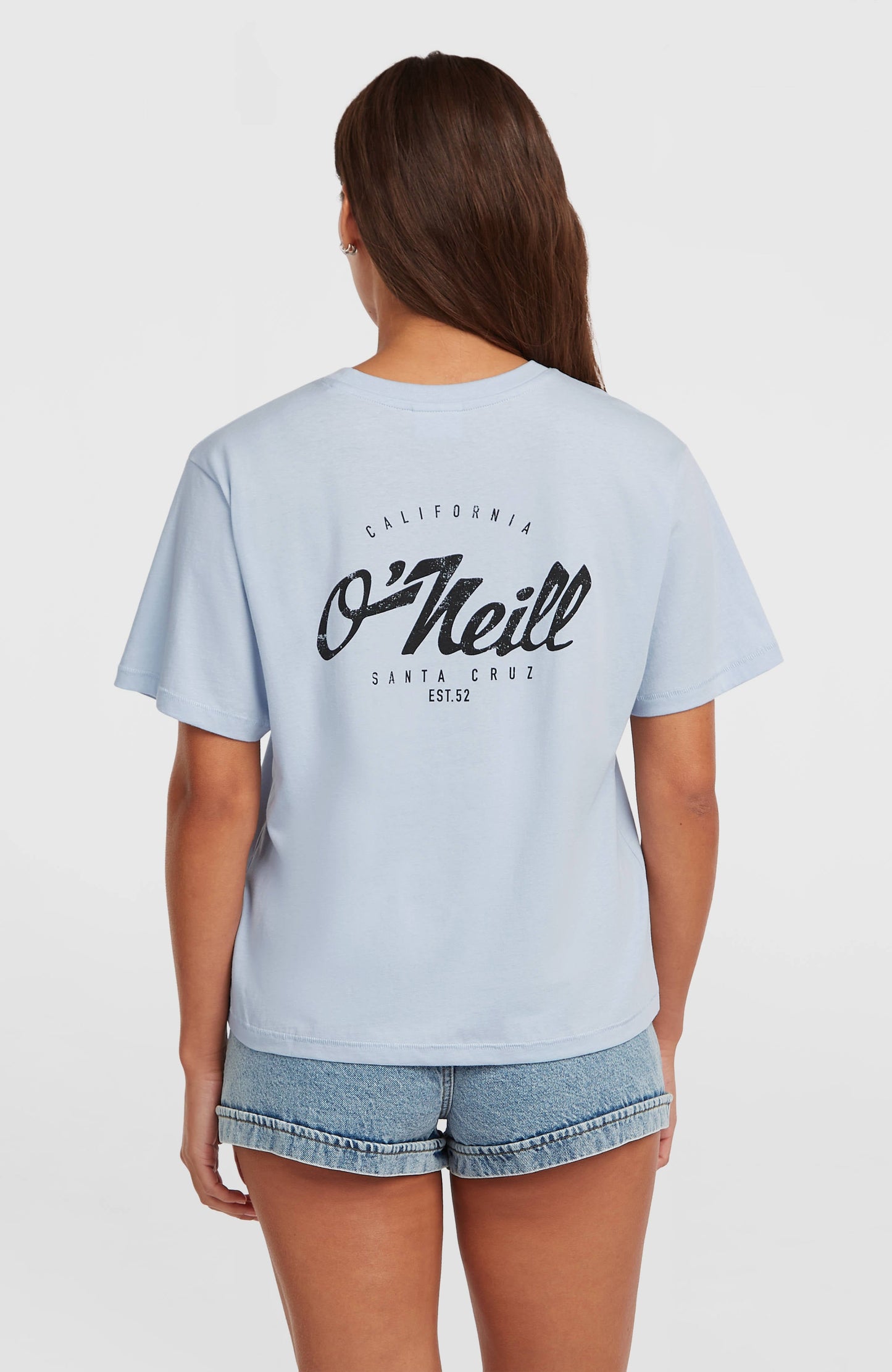 O’Neill Boxy Back Print T-Shirt Women Spindle