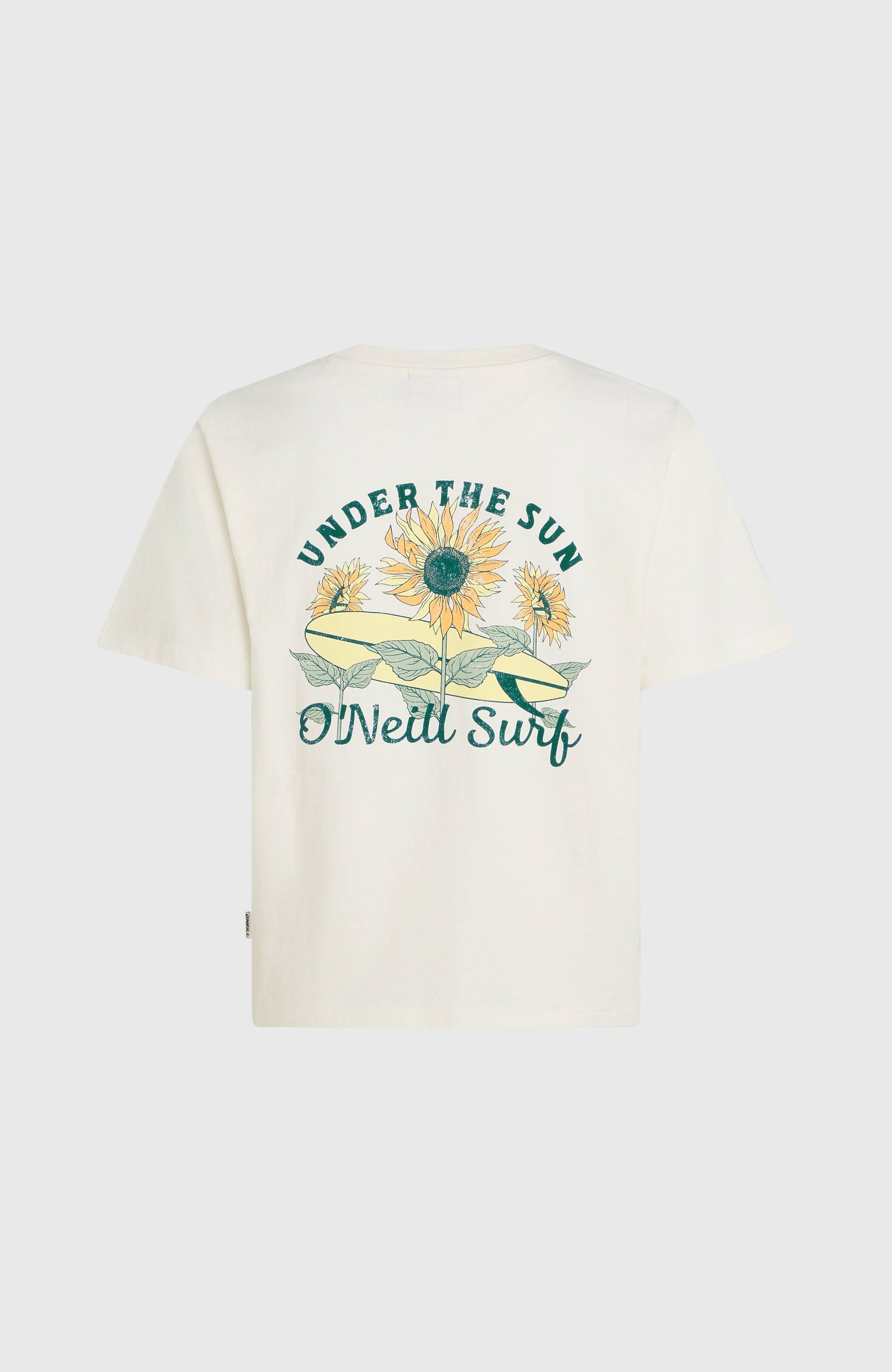 O’Neill Boxy Back Print T-Shirt Women Snow White