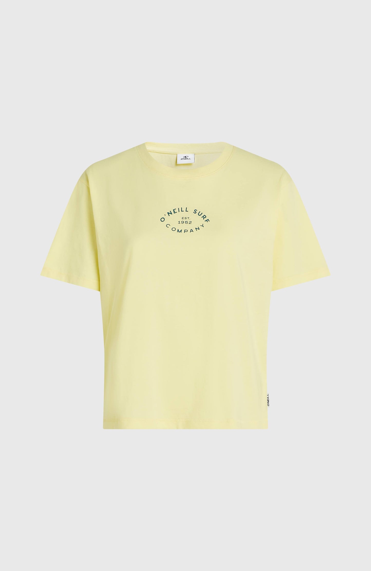 O’Neill Boxy Back Print T-Shirt Women Rainforest Dew