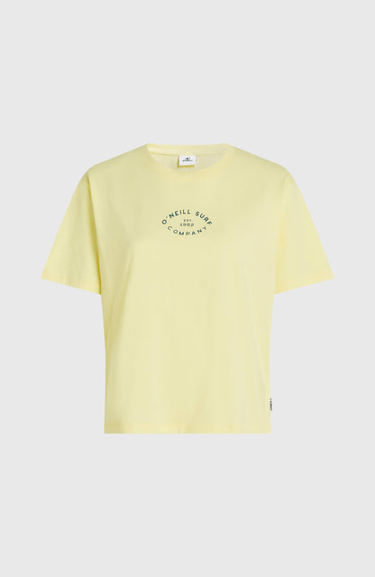 O’Neill Boxy Back Print T-Shirt Women Rainforest Dew
