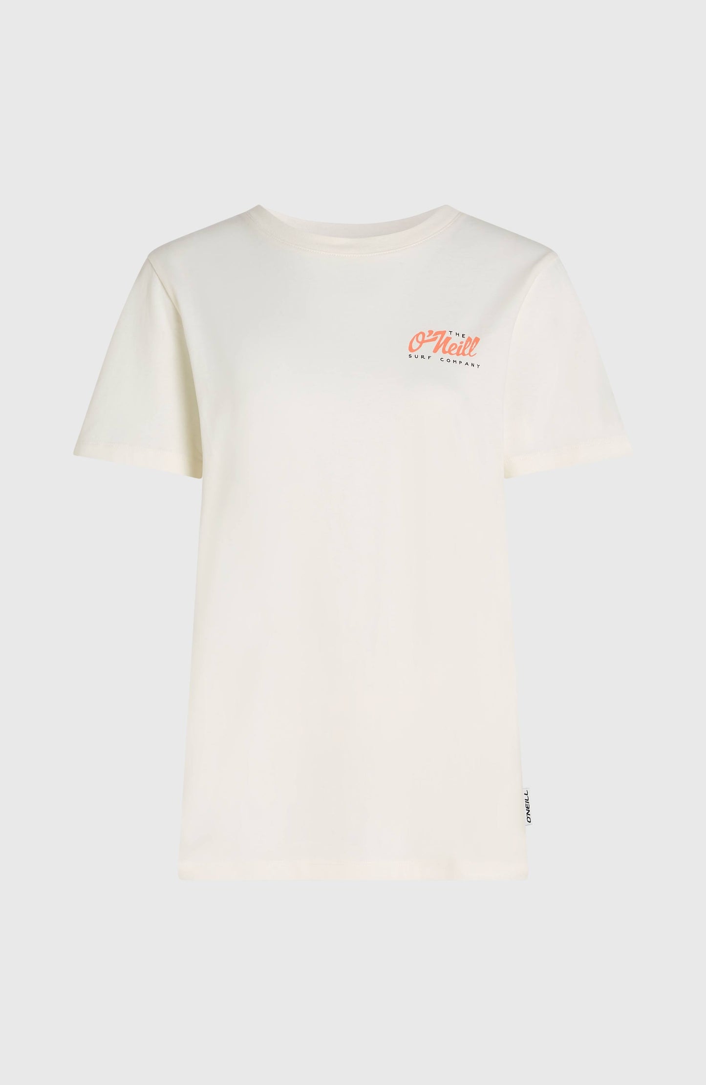 O'Neill Graphic T-Shirt Women Snow White
