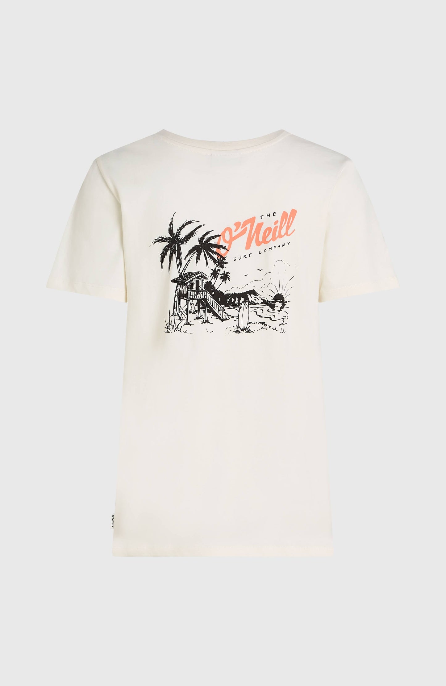 O'Neill Graphic T-Shirt Women Snow White