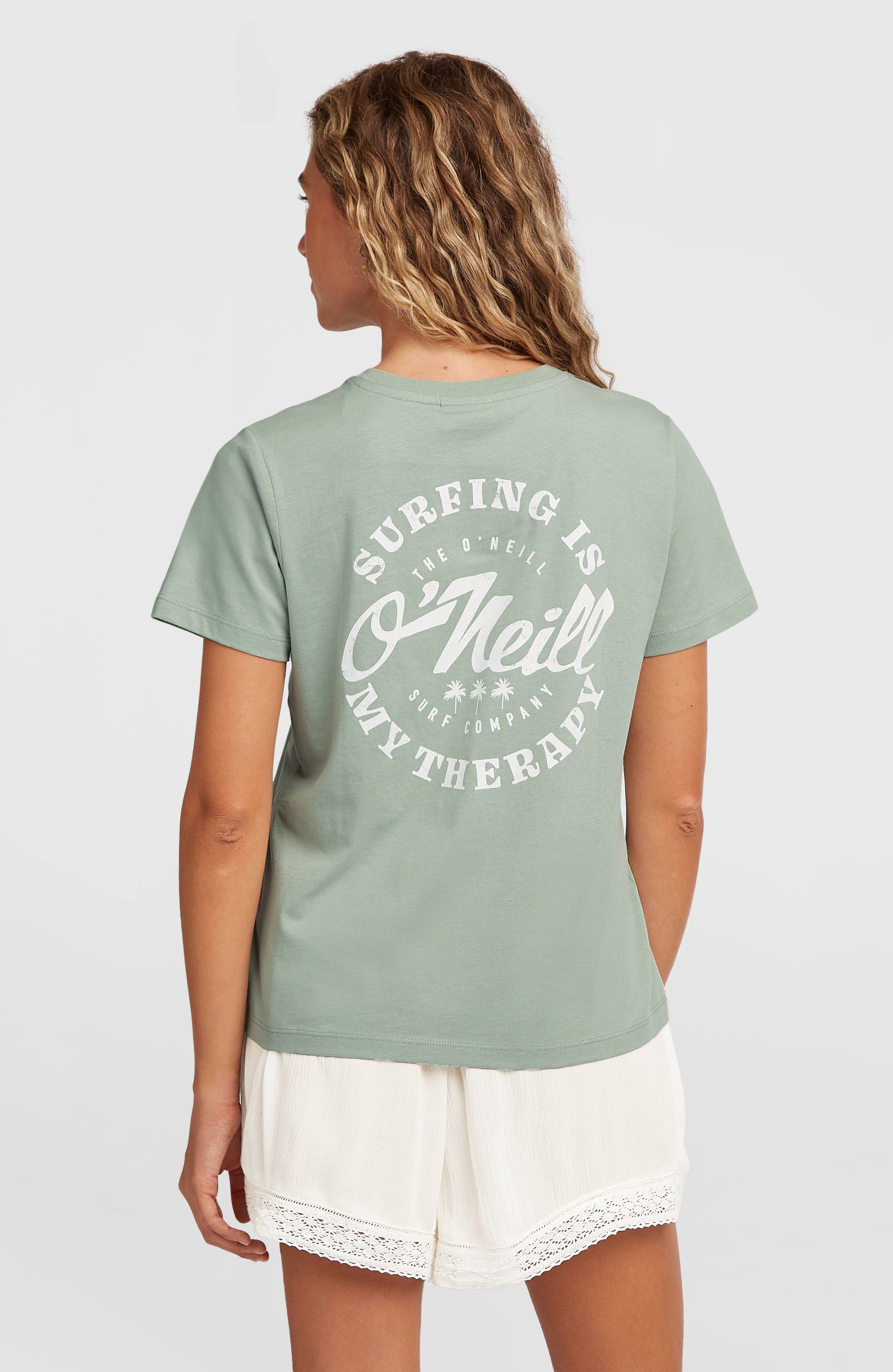 O'Neill Graphic T-Shirt Women Marble Arch