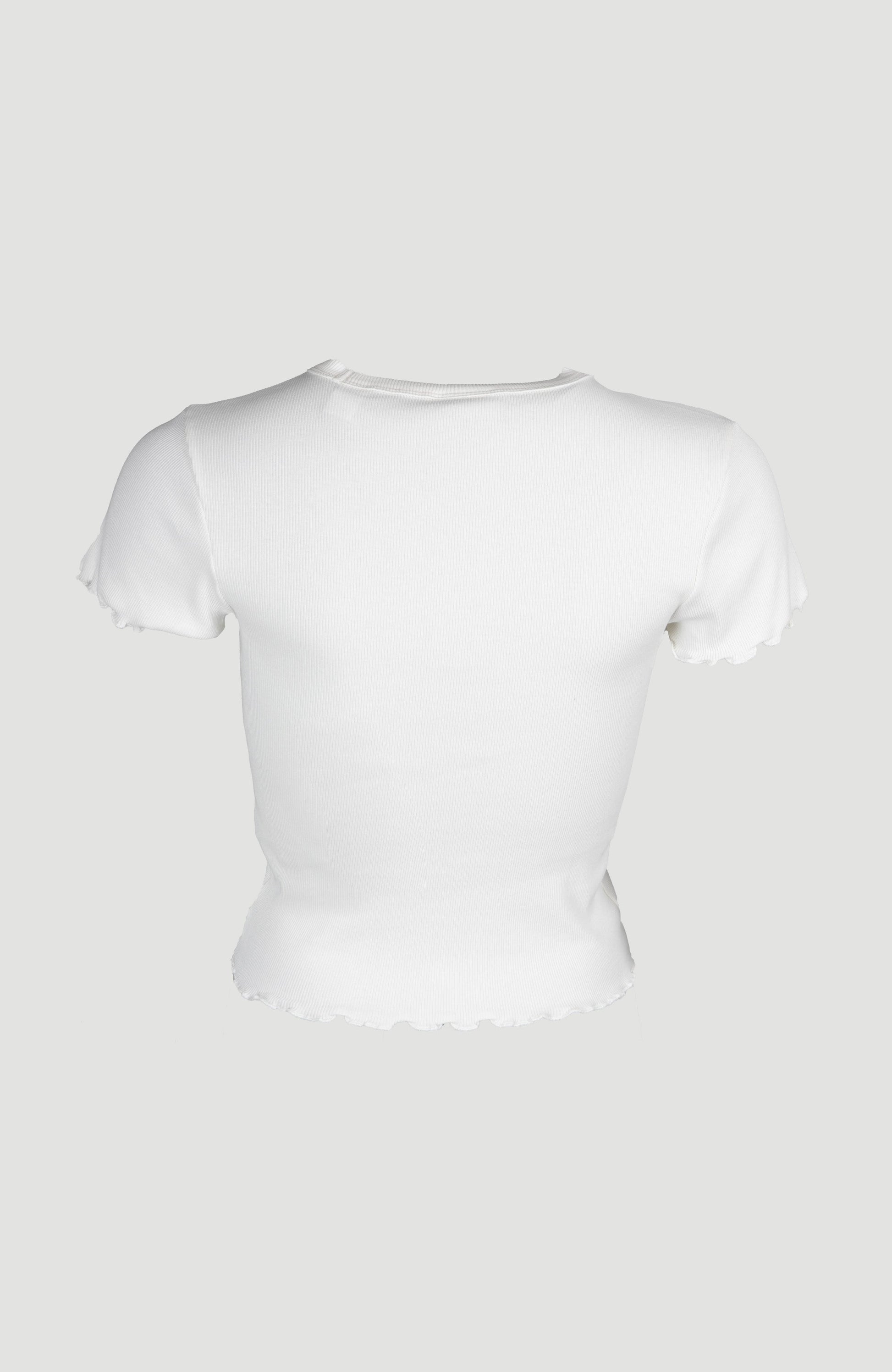 O'Neill Rib T-Shirt Women Snow White