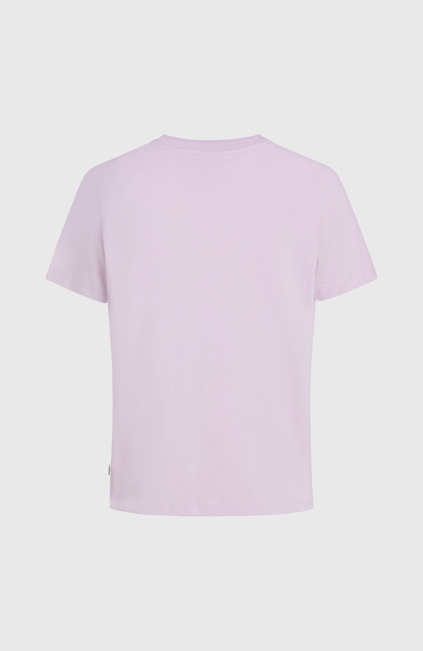 Front Print T-Shirt Women Pale Lavender
