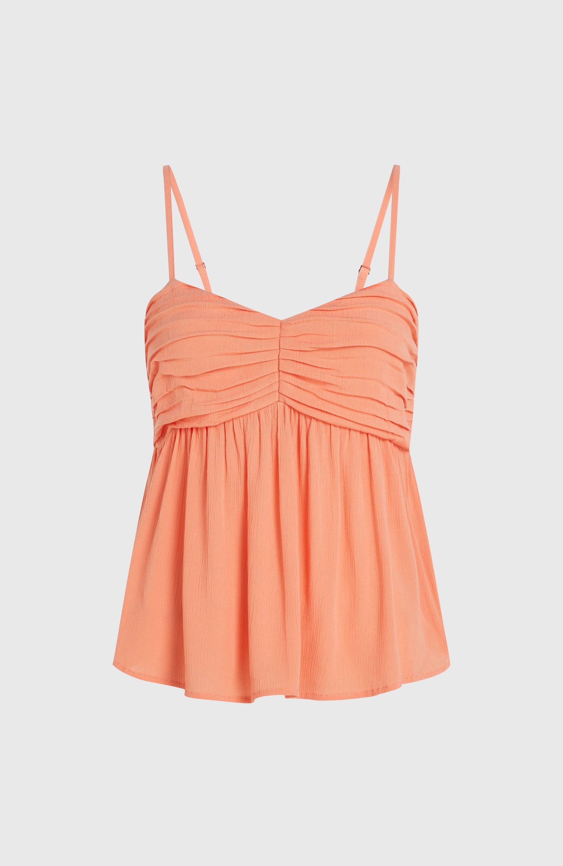 Reeta Woven Top Women Funky Peach