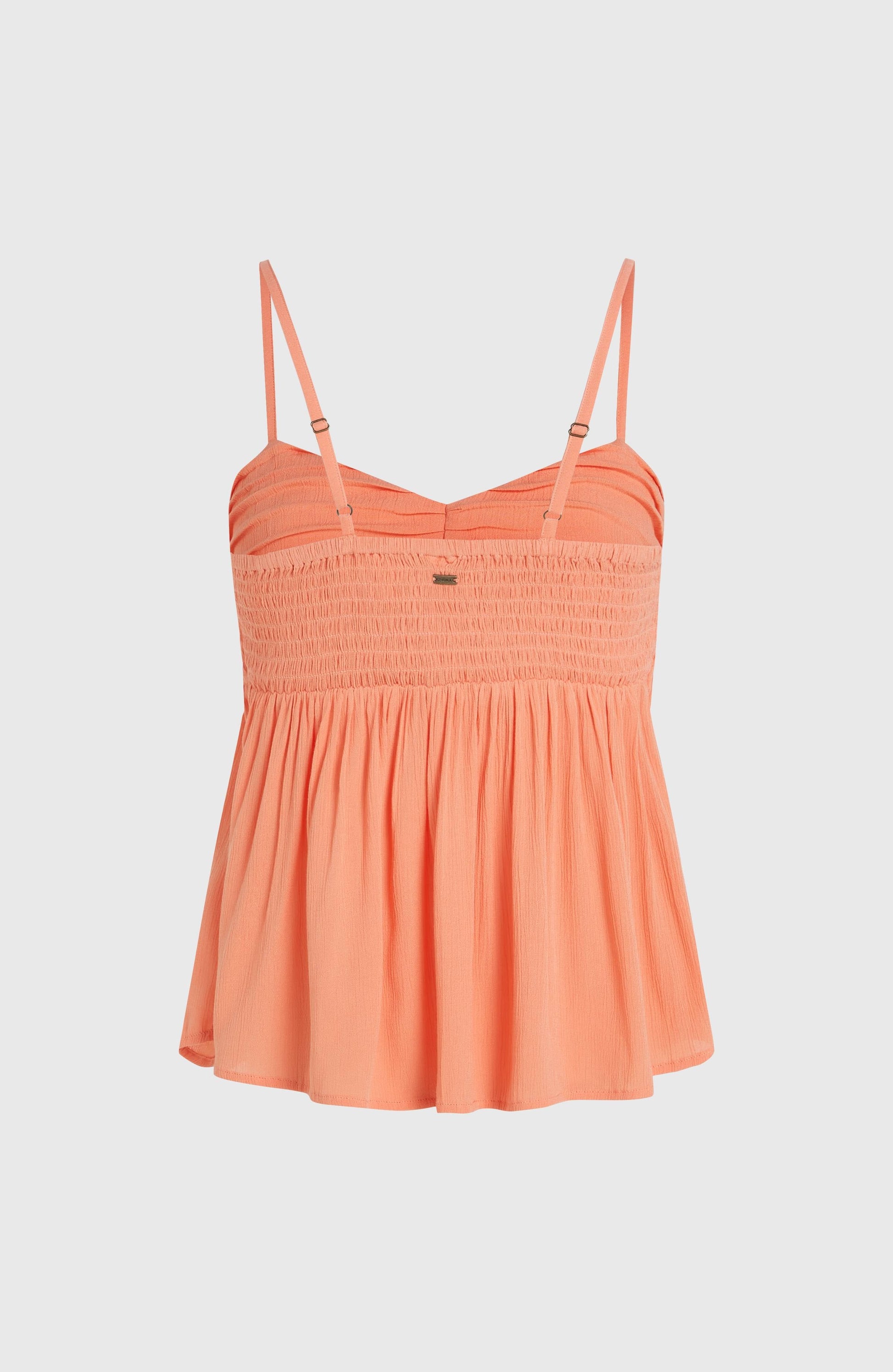 Reeta Woven Top Women Funky Peach