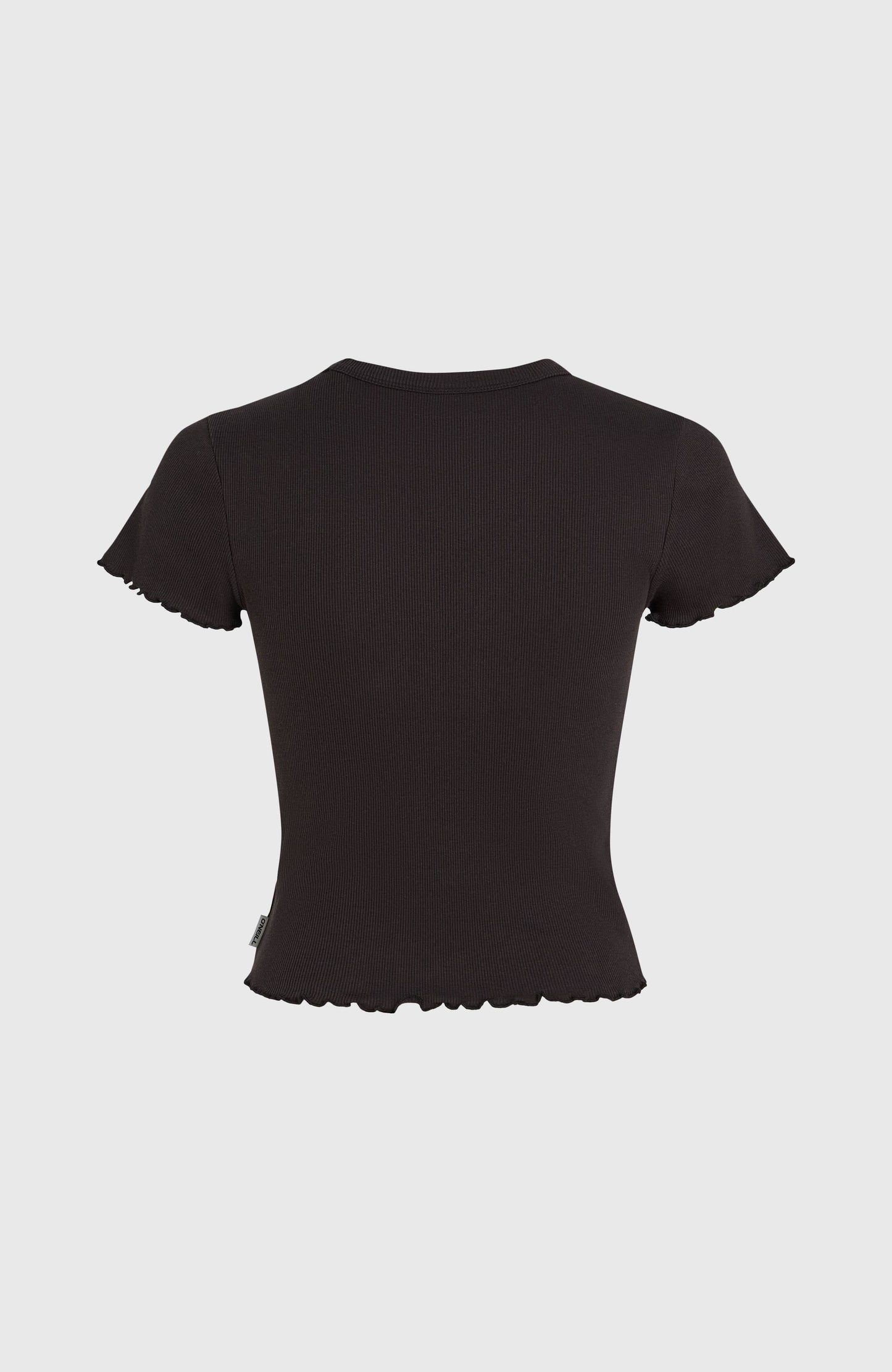 O'Neill Rib T-Shirt Women Black Out