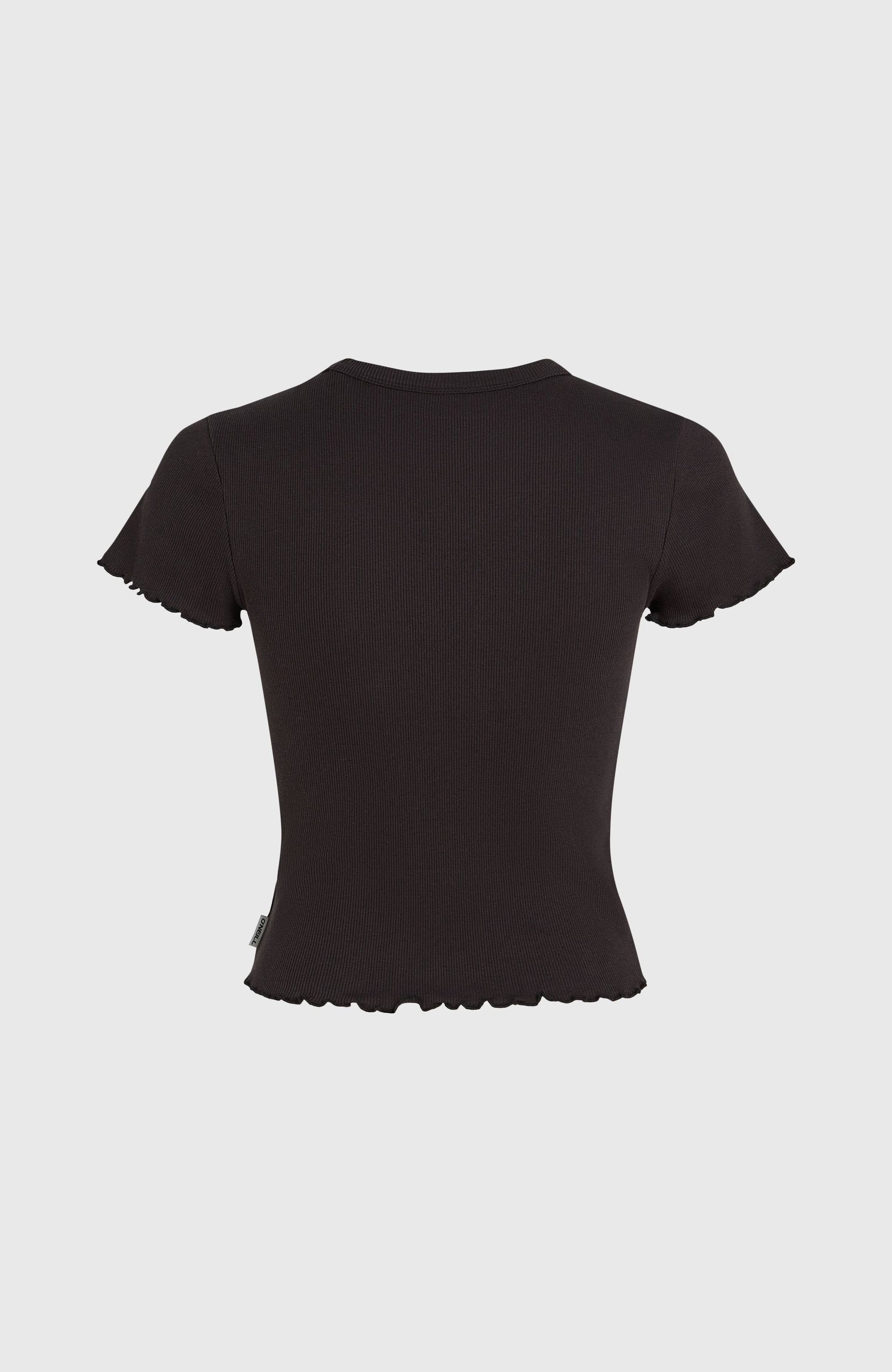 O'Neill Rib T-Shirt Women Black Out