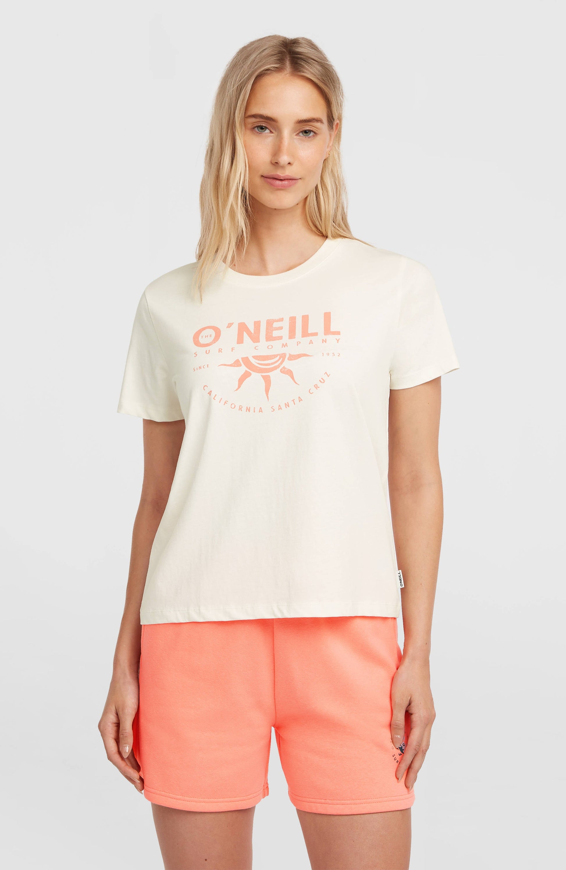 Front Print T-Shirt Women Snow White