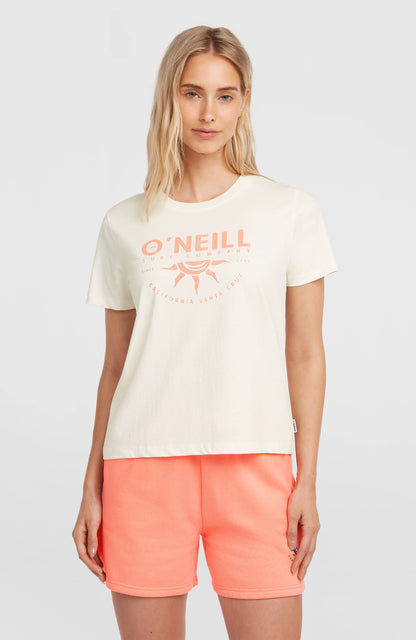 Front Print T-Shirt Women Snow White