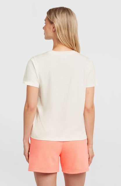 Front Print T-Shirt Women Snow White