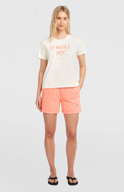 Front Print T-Shirt Women Snow White