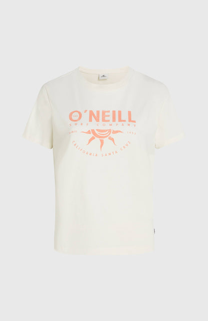 Front Print T-Shirt Women Snow White