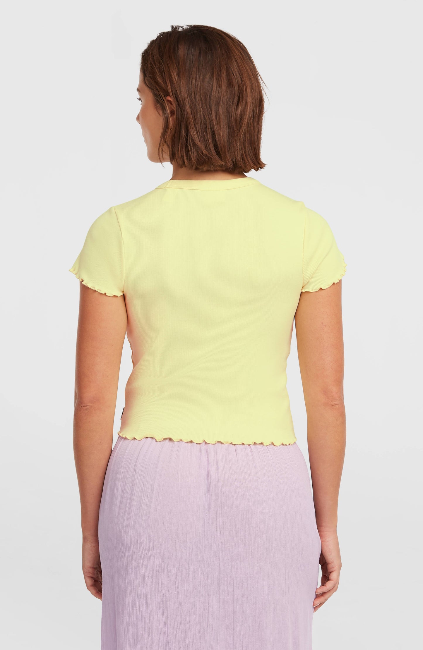 O'Neill Rib T-Shirt Women Rainforest Dew