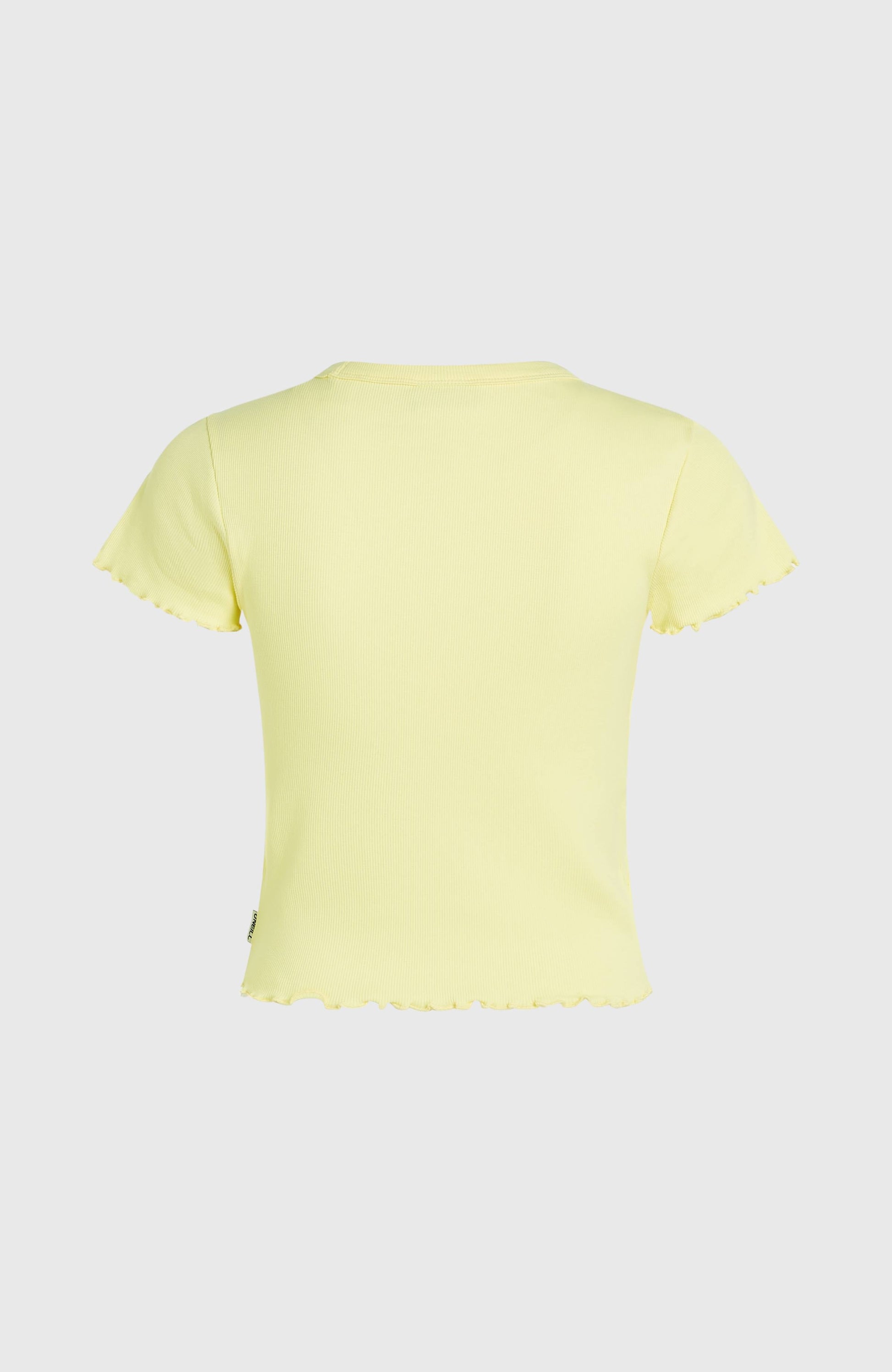 O'Neill Rib T-Shirt Women Rainforest Dew