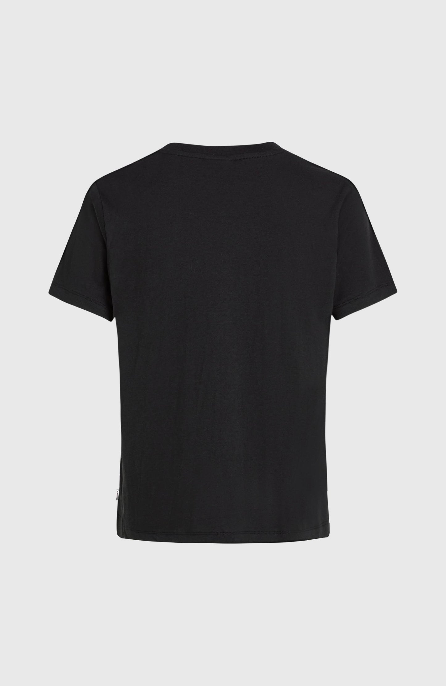 Front Print T-Shirt Women Black Out