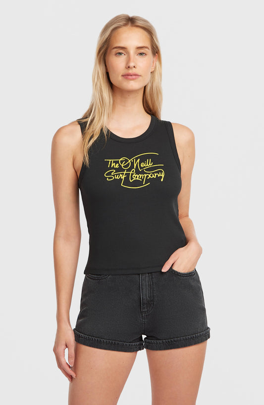 O'Neill Rib Tanktop Women Black Out